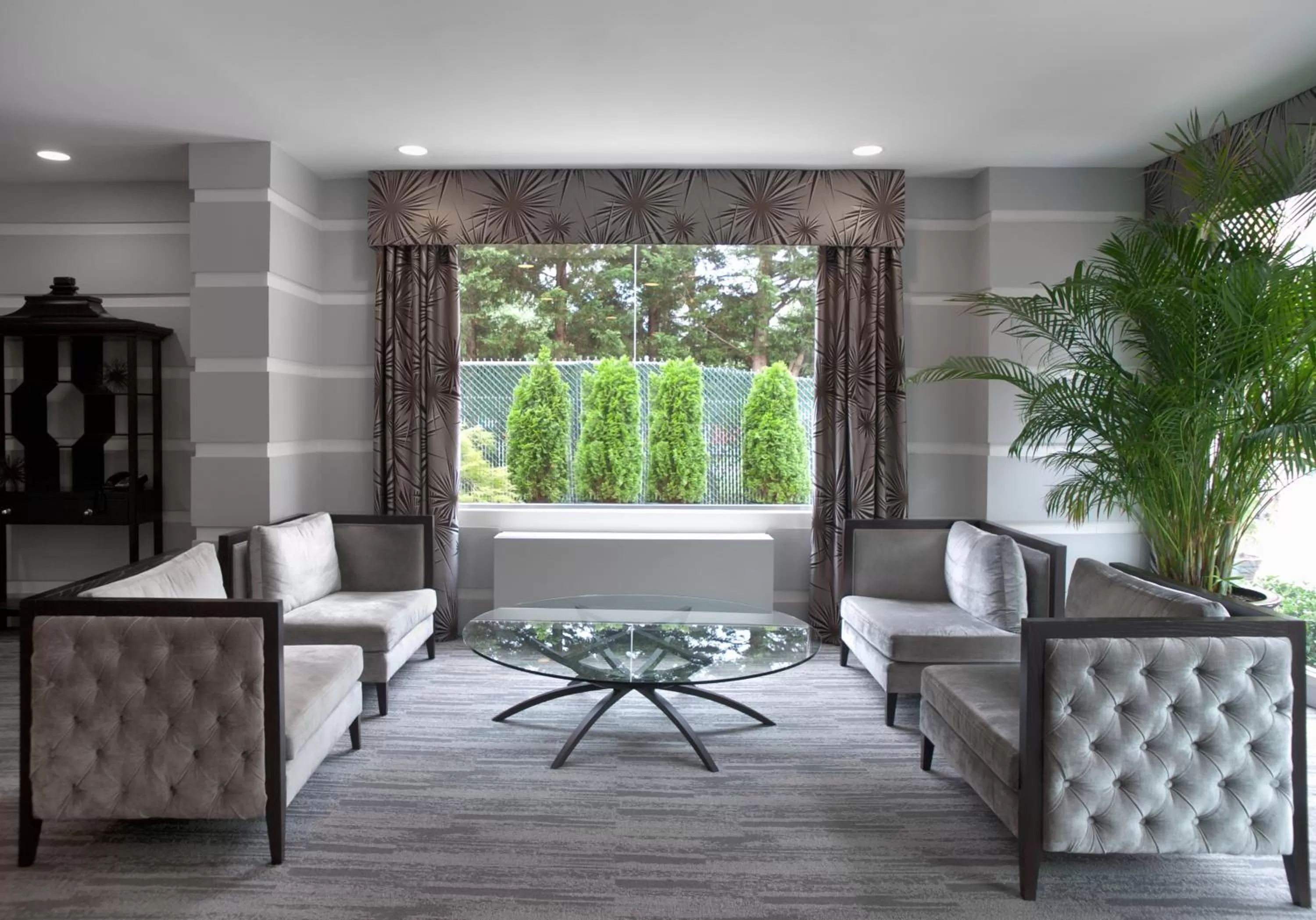 Lobby or reception in State Plaza Hotel