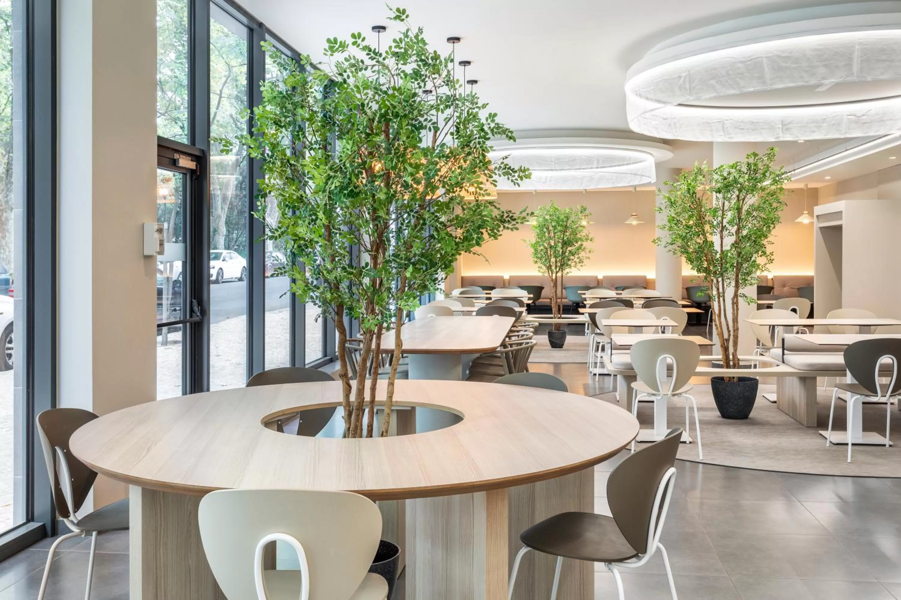 Breakfast in B&B HOTEL Lisboa Montijo