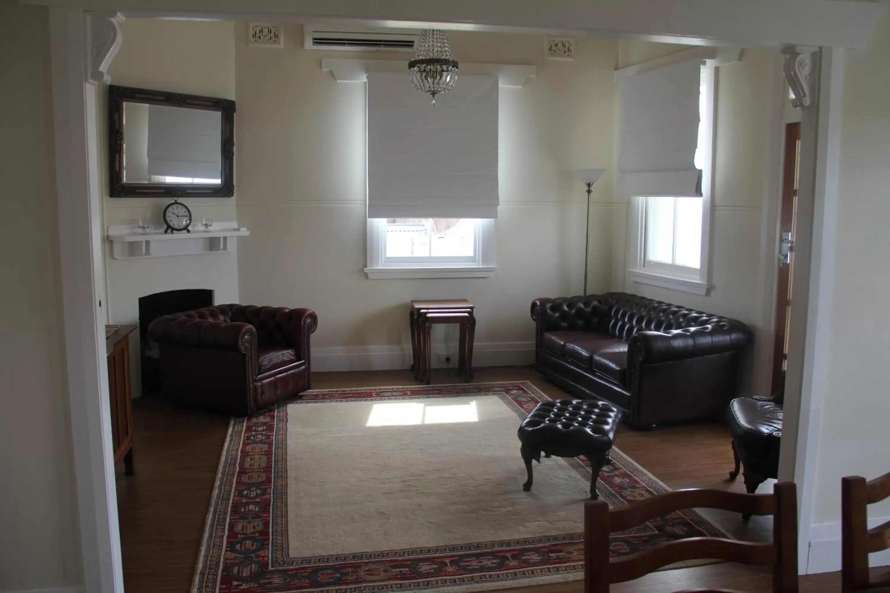 Seating Area in Mentor Chambers Apartment Bed & Breakfast