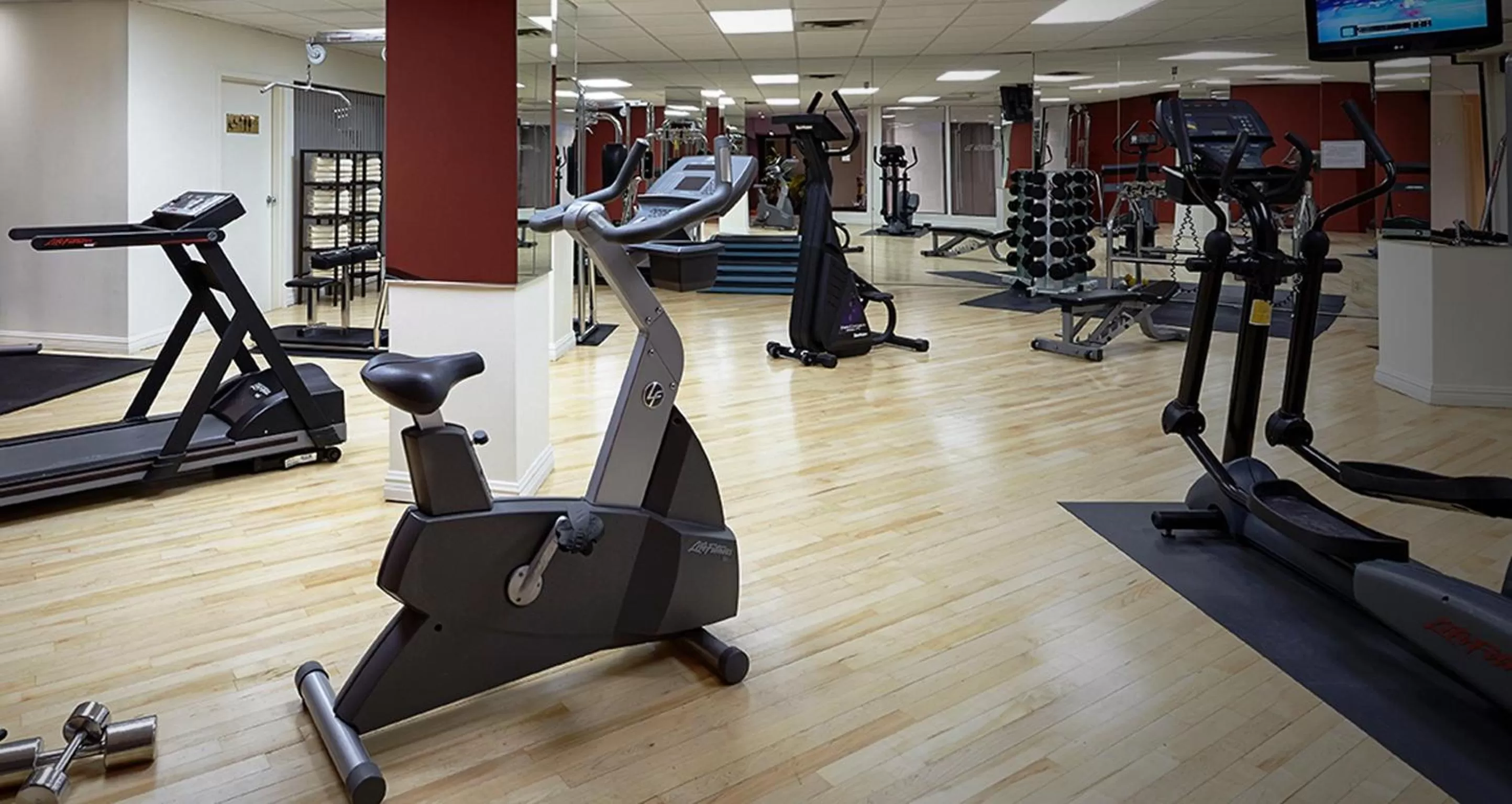 Fitness centre/facilities in Hotel Ruby Foo's