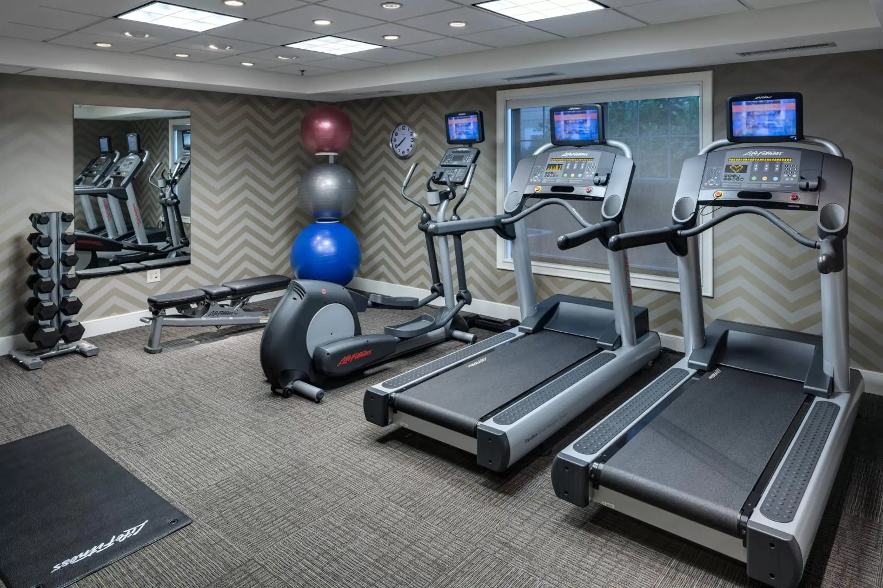 Fitness centre/facilities, Fitness Center/Facilities in Residence Inn Milford