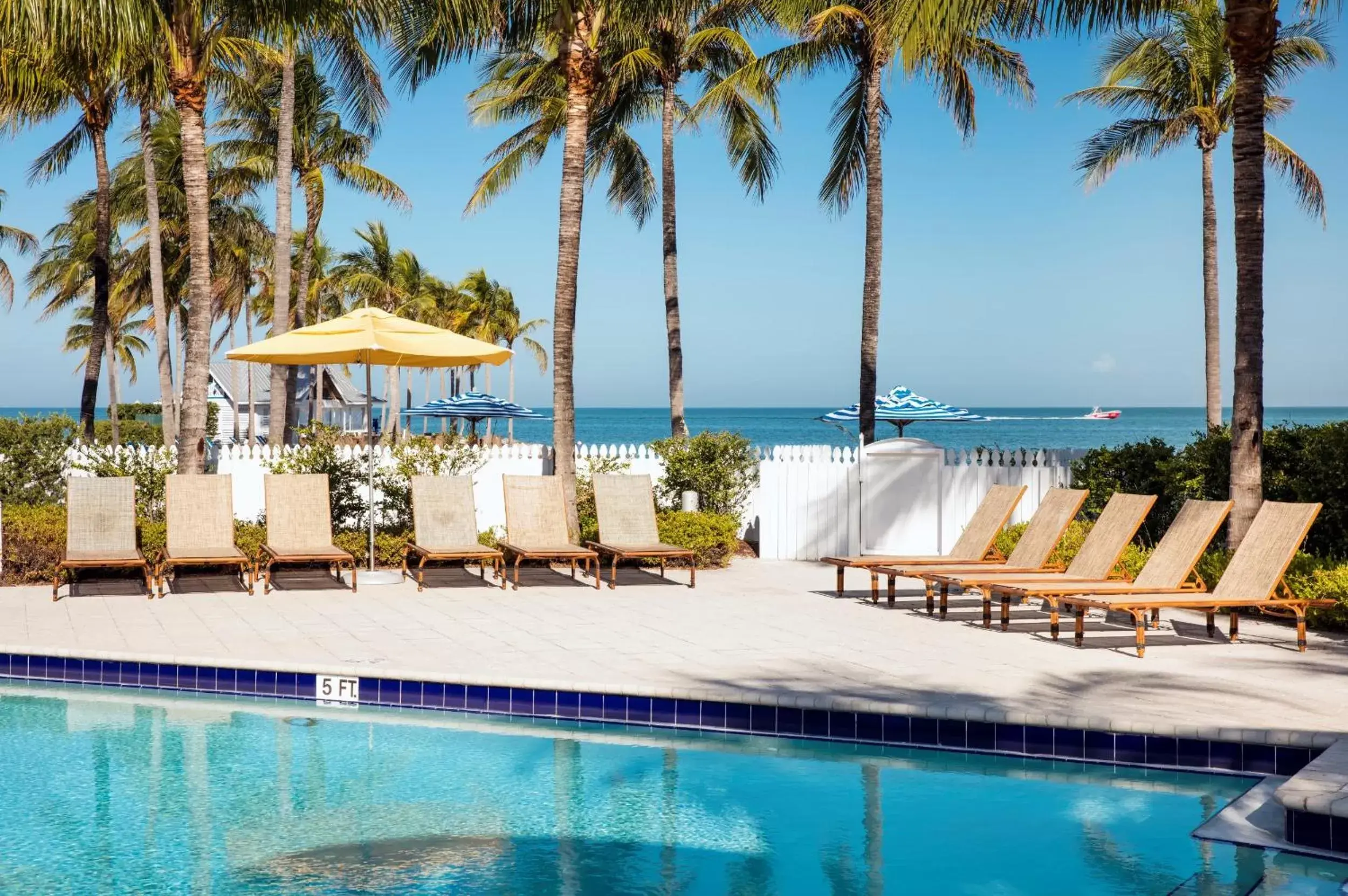 Swimming Pool in Tranquility Bay Resort