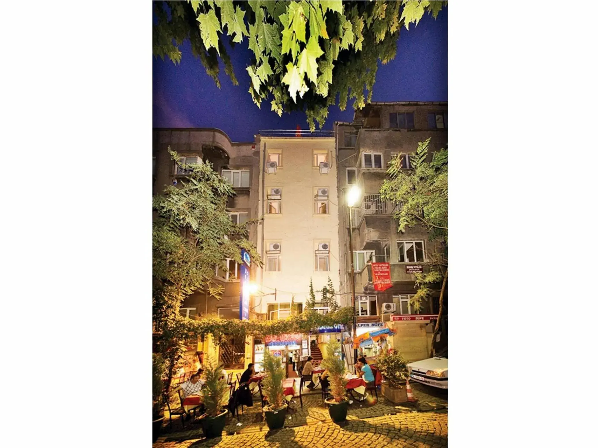 Facade/entrance, Property Building in Meddusa Hotel Istanbul