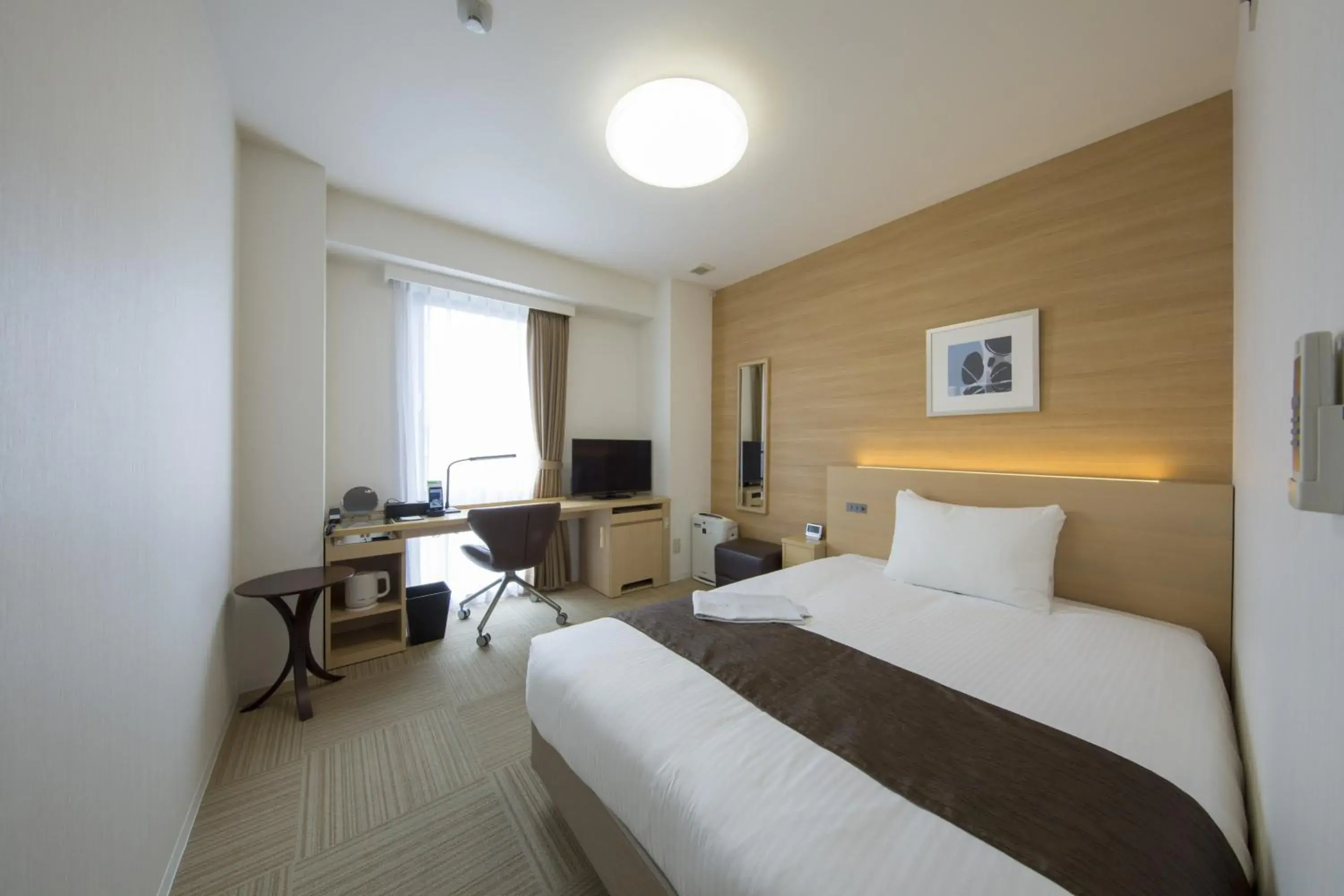 Area and facilities, Bed in Shizutetsu Hotel Prezio Shizuoka Ekinan