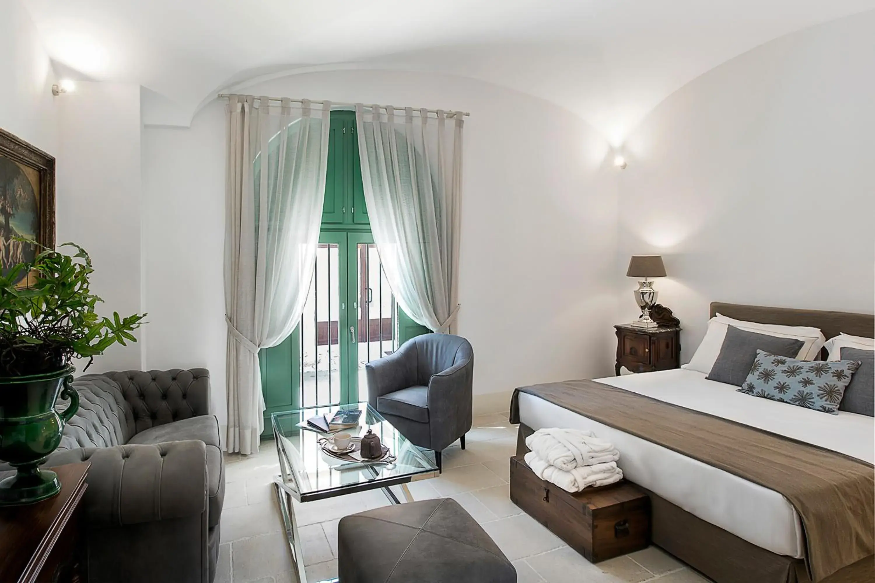 Living room, Seating Area in Palazzo Ducale Venturi - Luxury Hotel & Wellness