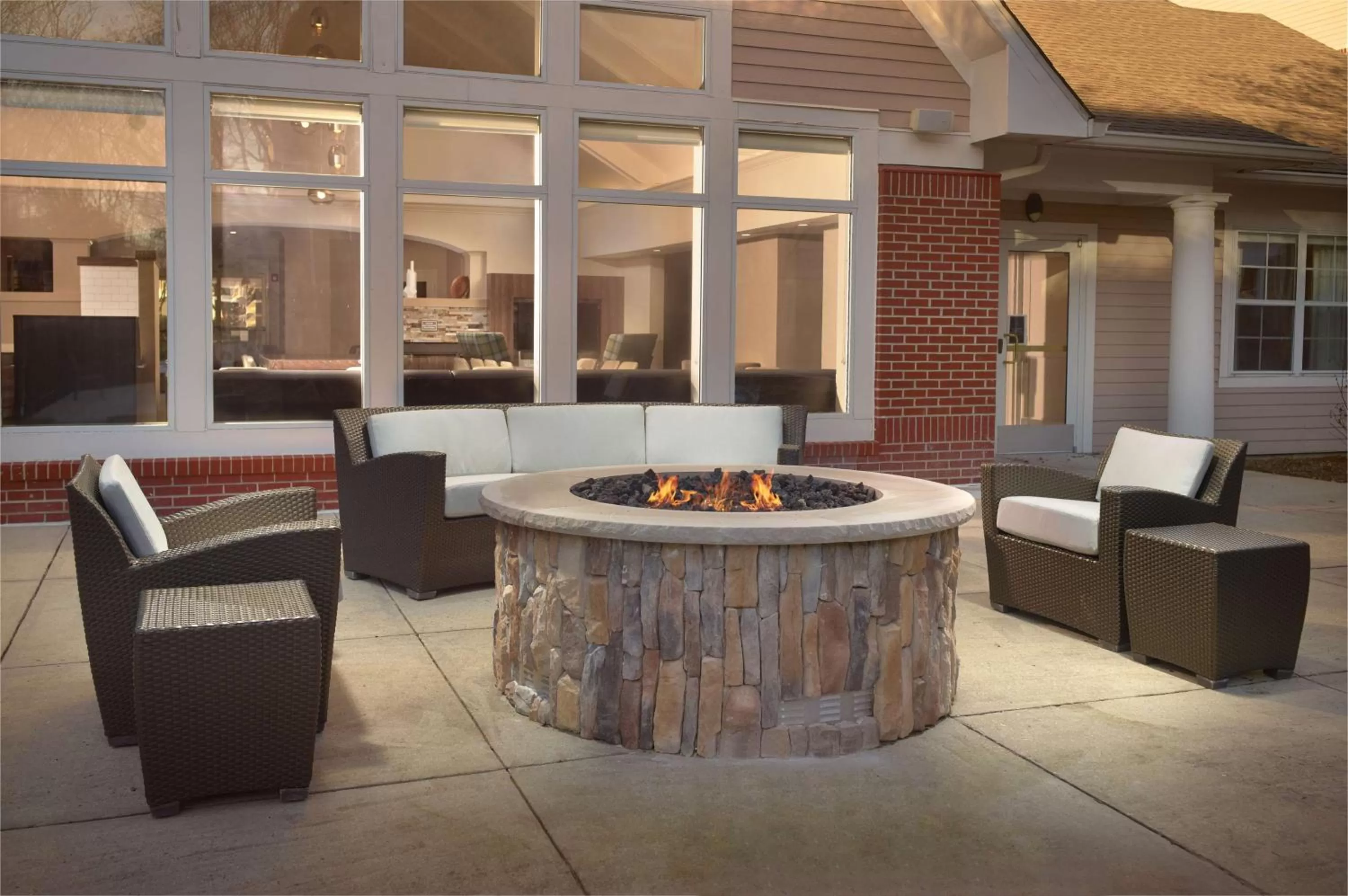 Property building in Sonesta ES Suites Raleigh Durham Airport Morrisville