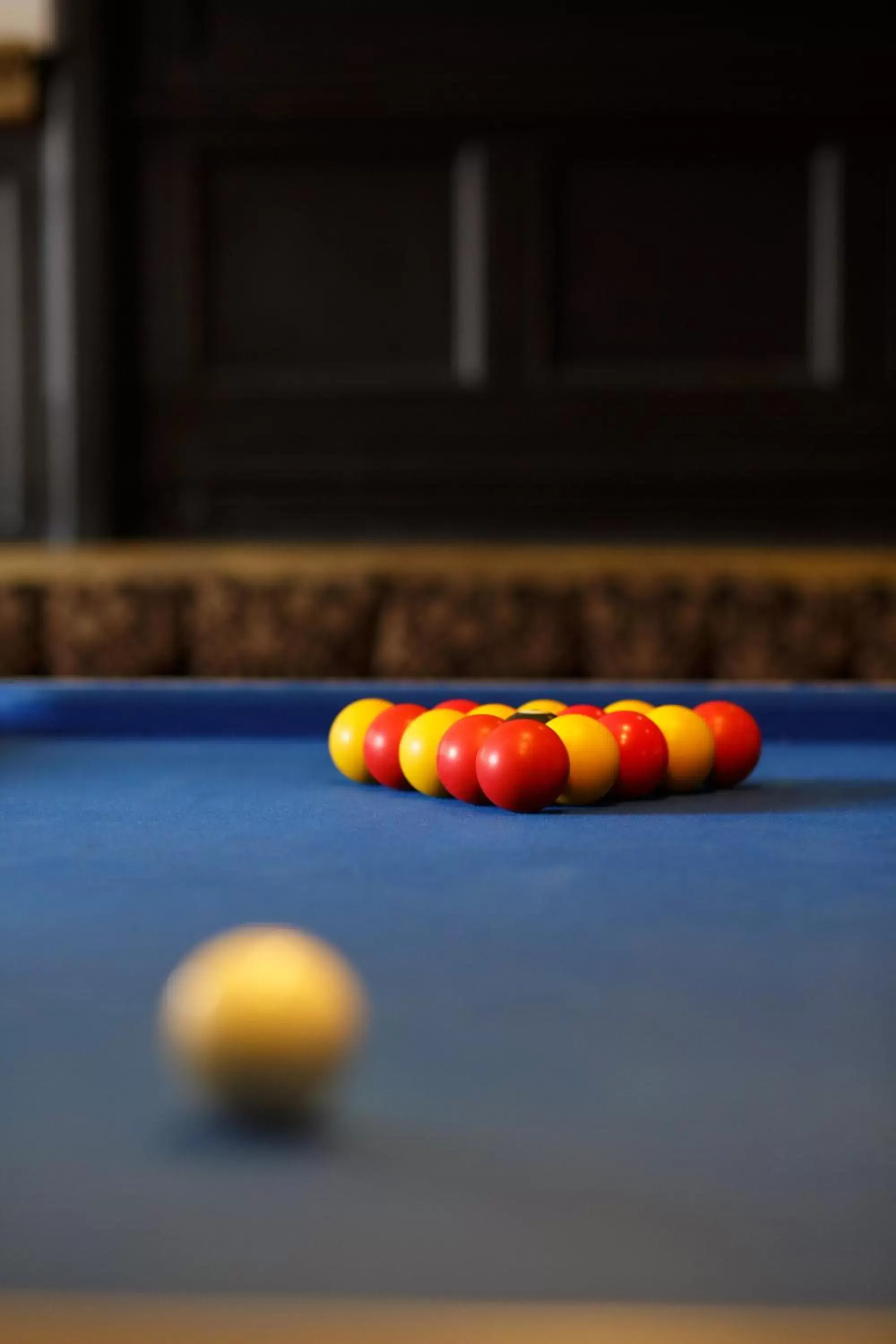 Game Room, Billiards in The Saddle Inn