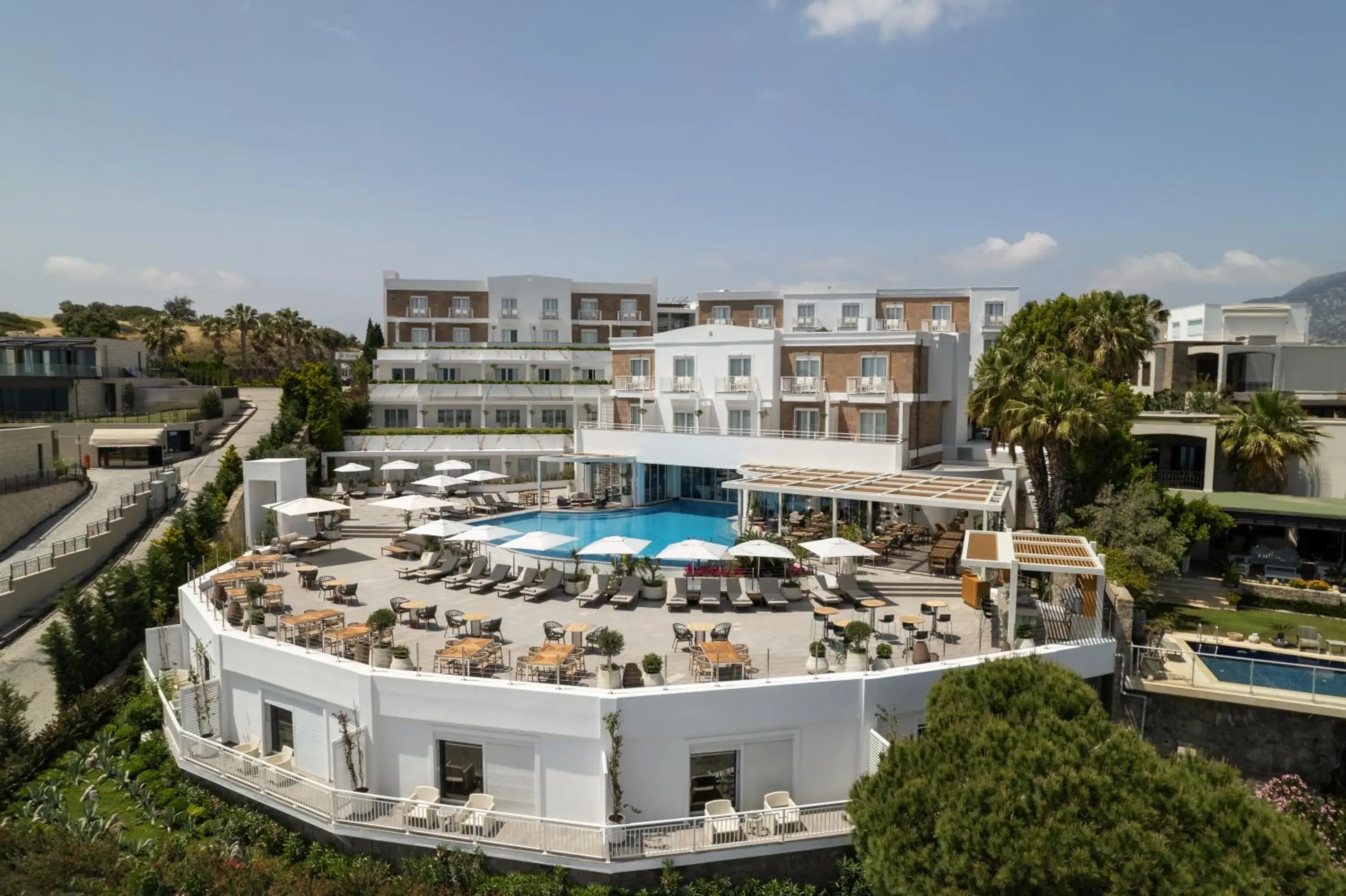 Property building in Doria Hotel Bodrum-City Center Property building in Doria Hotel Bodrum-City Center