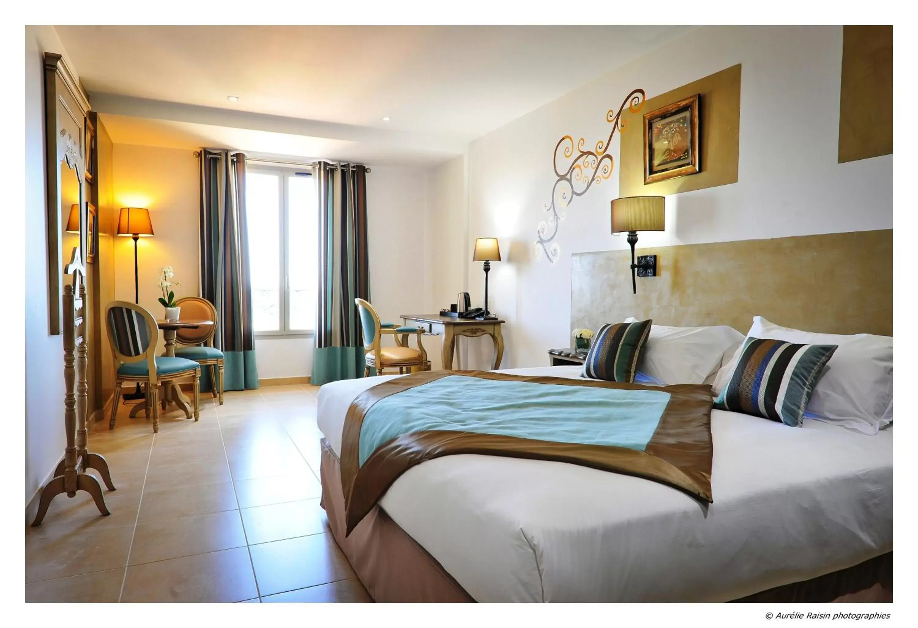 Superior Double Room with Sea View - Free Spa Access in Hôtel Liberata & Spa