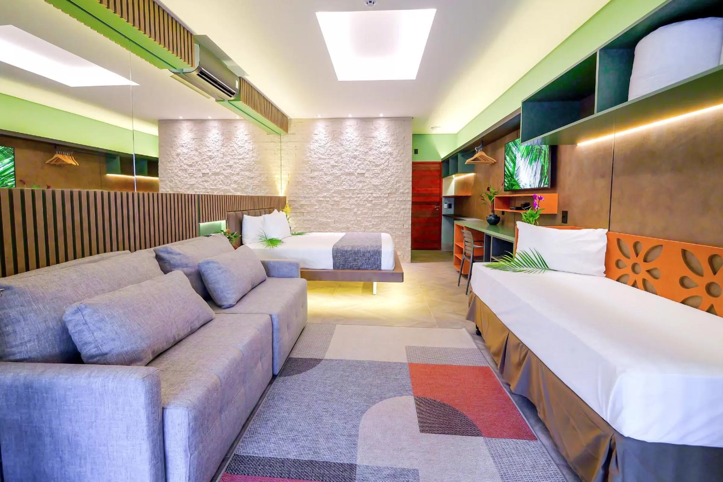 Photo of the whole room in Arte da Natureza Hotel Bonito