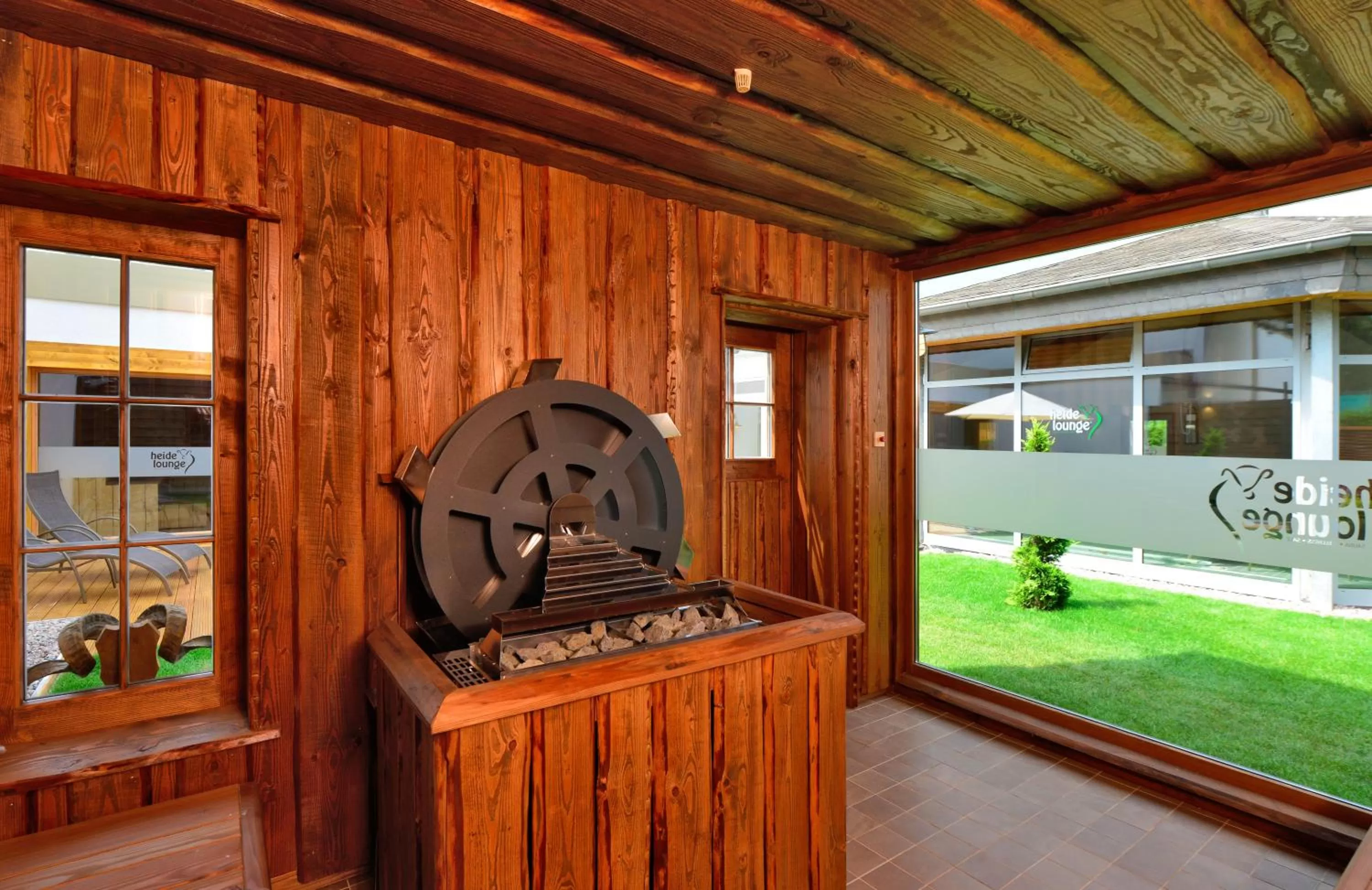 Sauna in Landhotel Schnuck