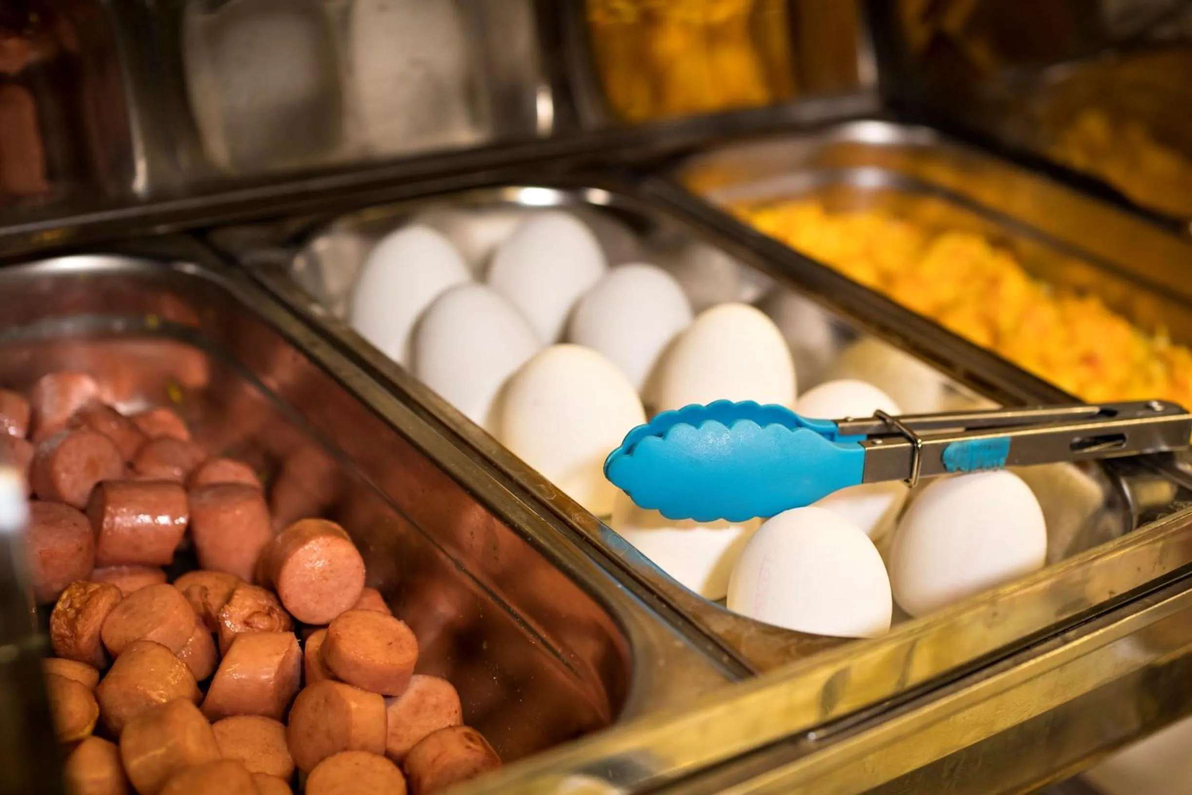 Food close-up in Astra Hotel