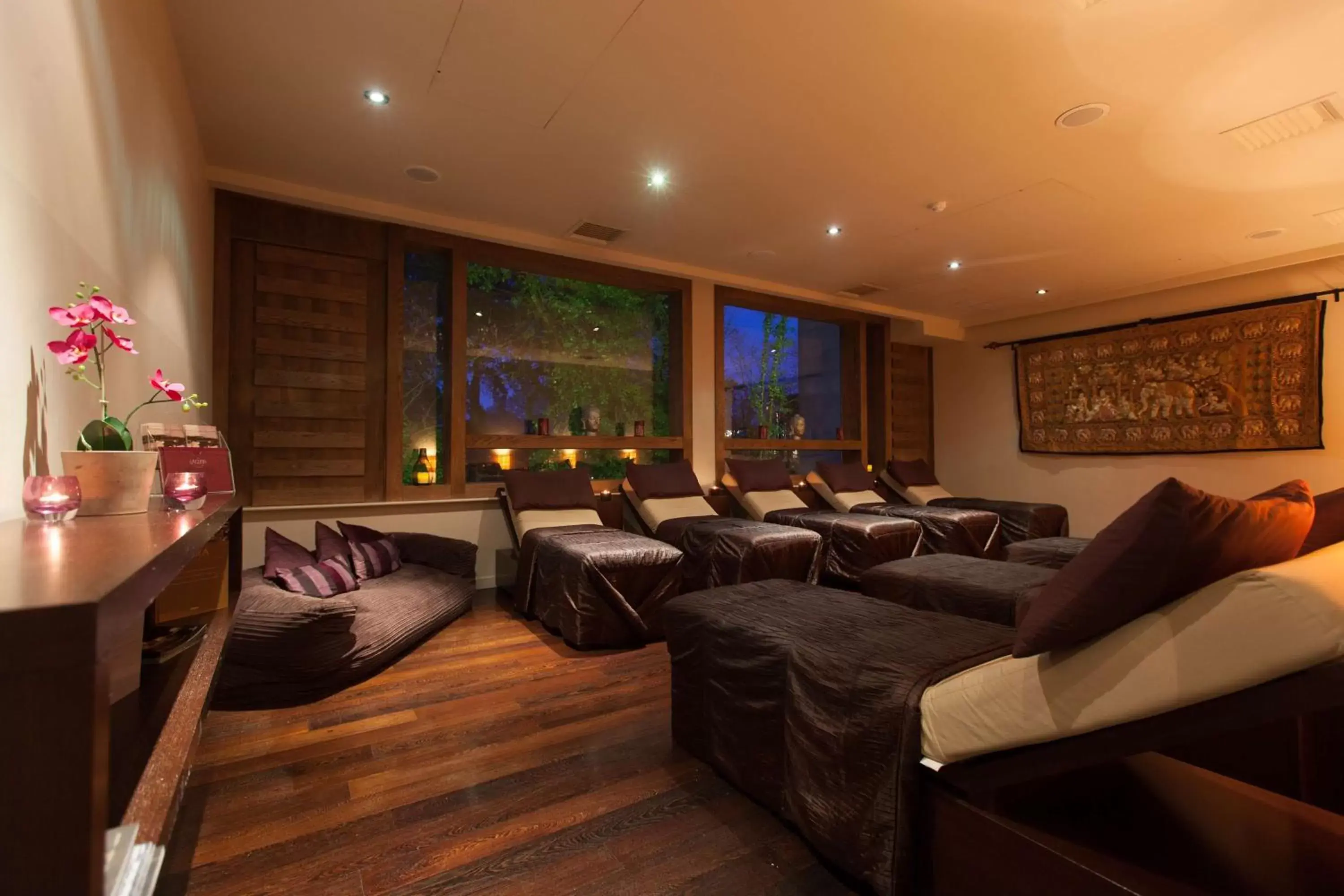 Spa and wellness centre/facilities in Park Plaza Cardiff