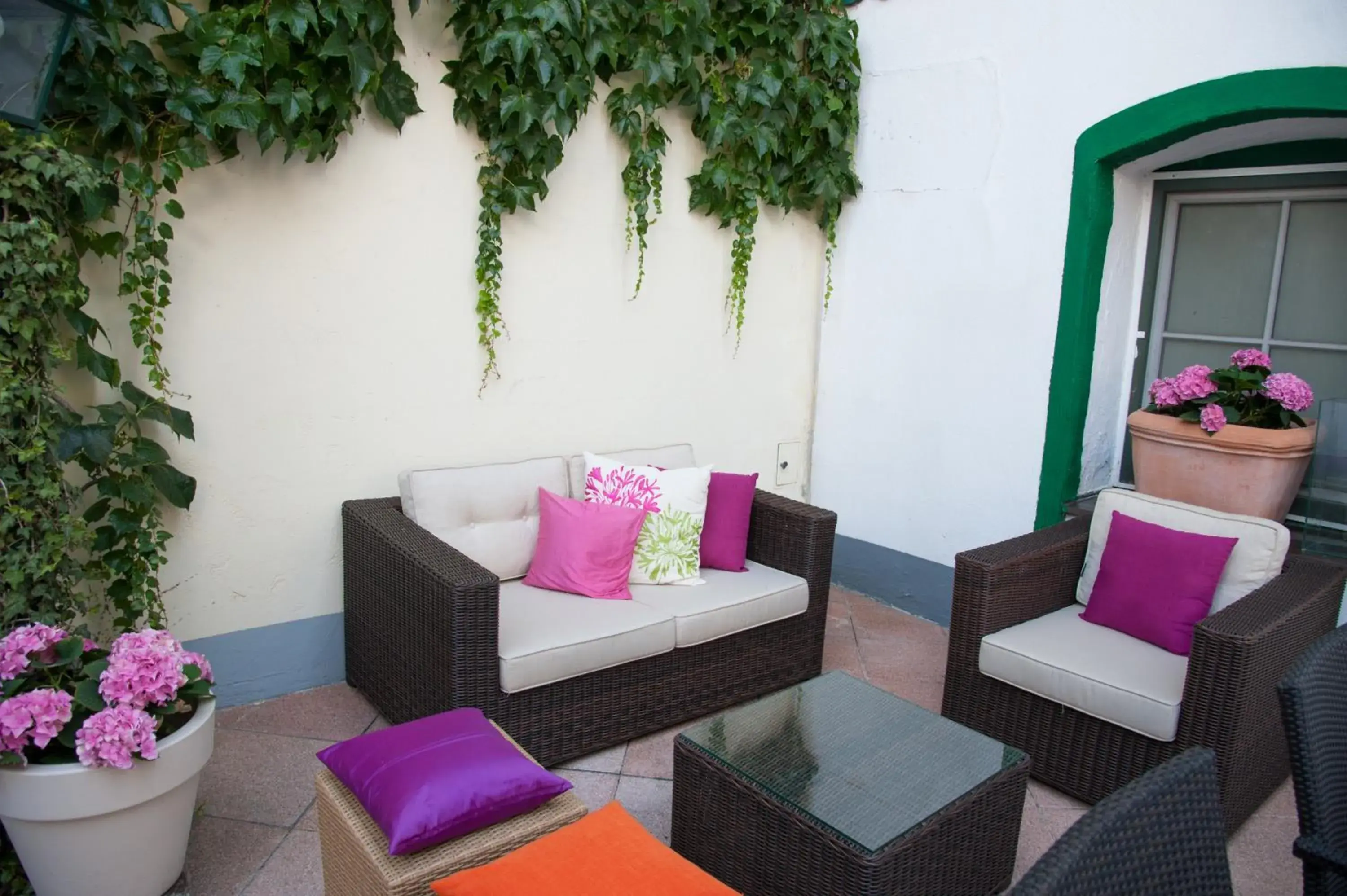 Garden, Seating Area in Hotel Walserwirt