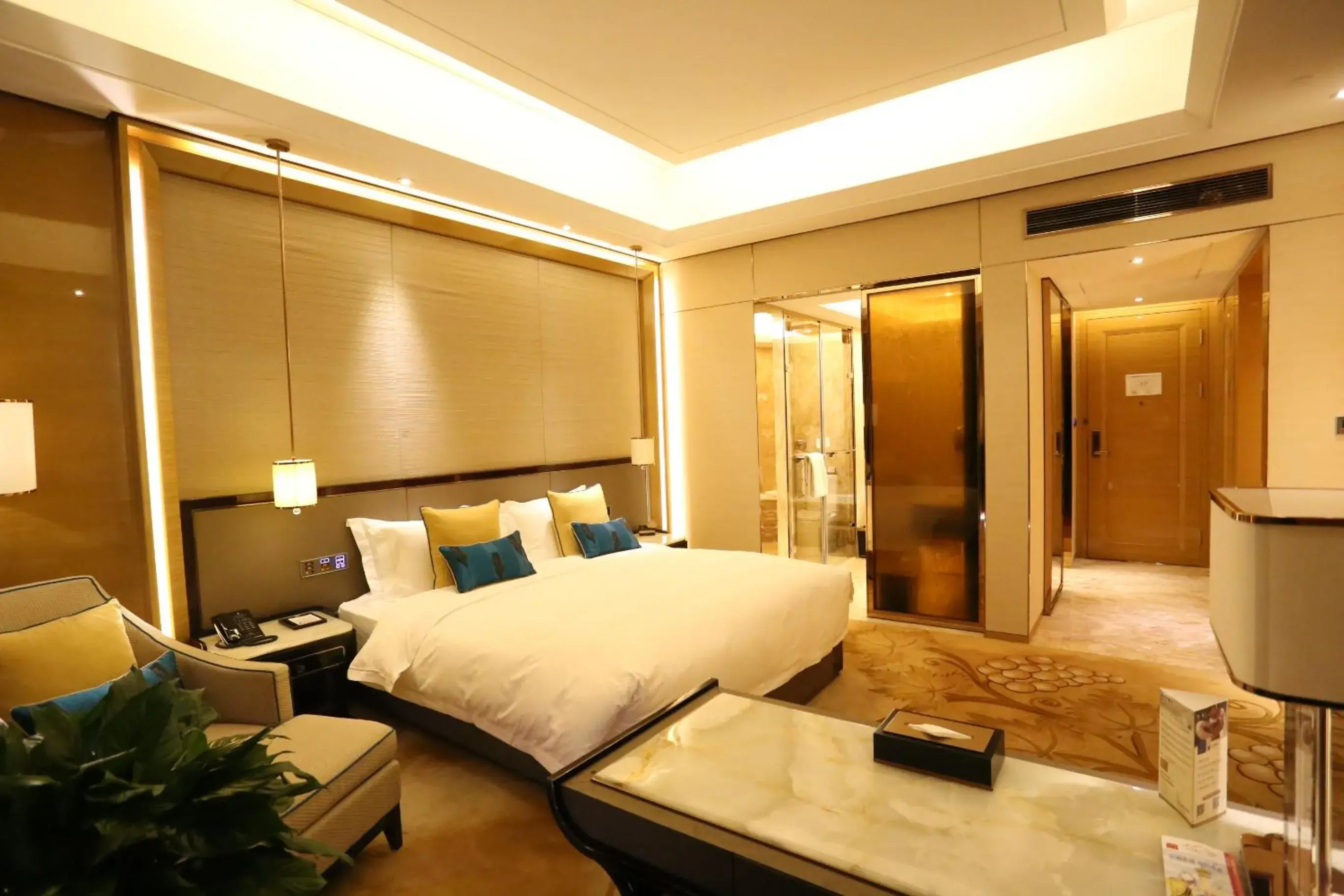 Bed in Jin Jiang International Hotel Urumqi