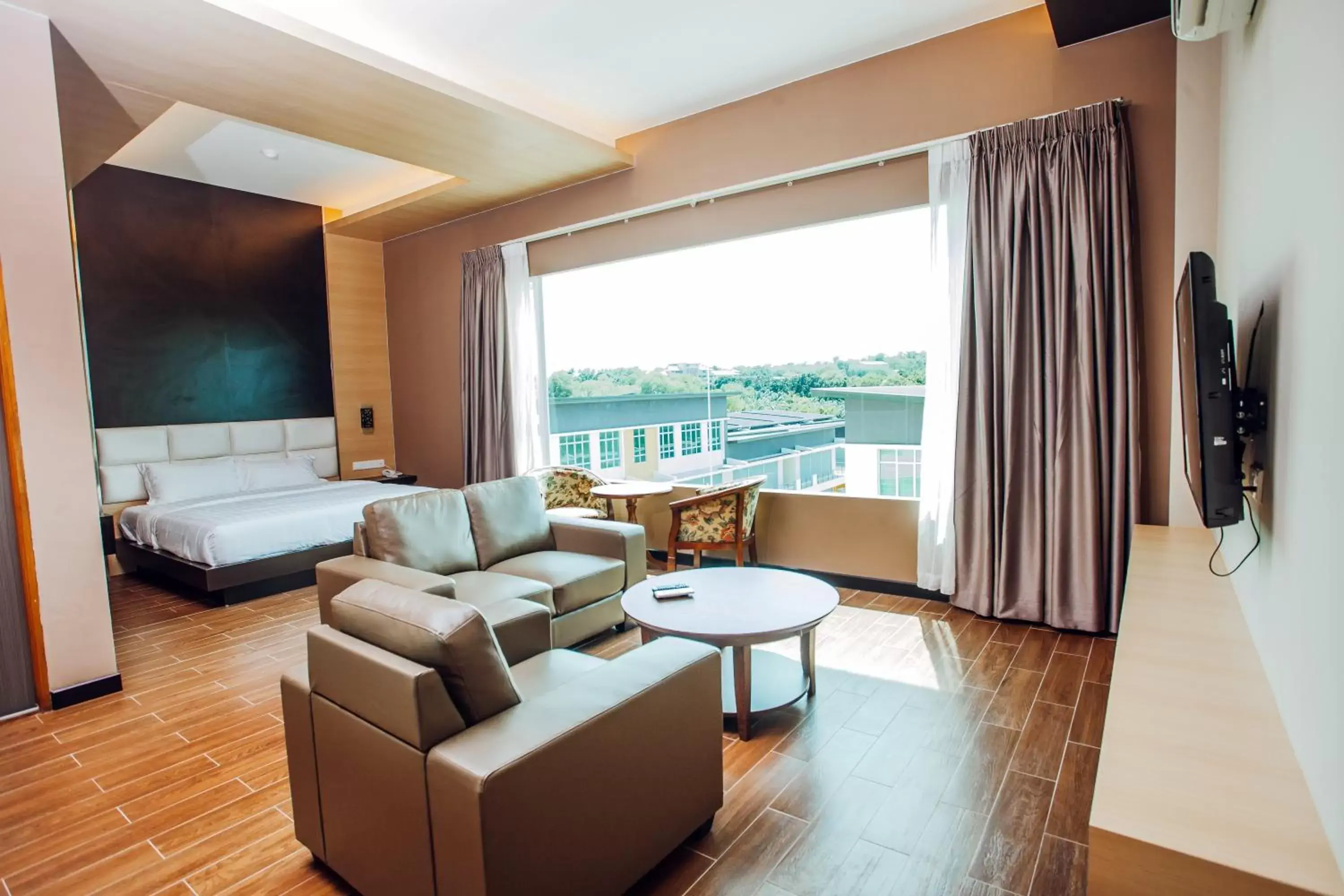 Living room in Friendly Hotel Living room in Friendly Hotel