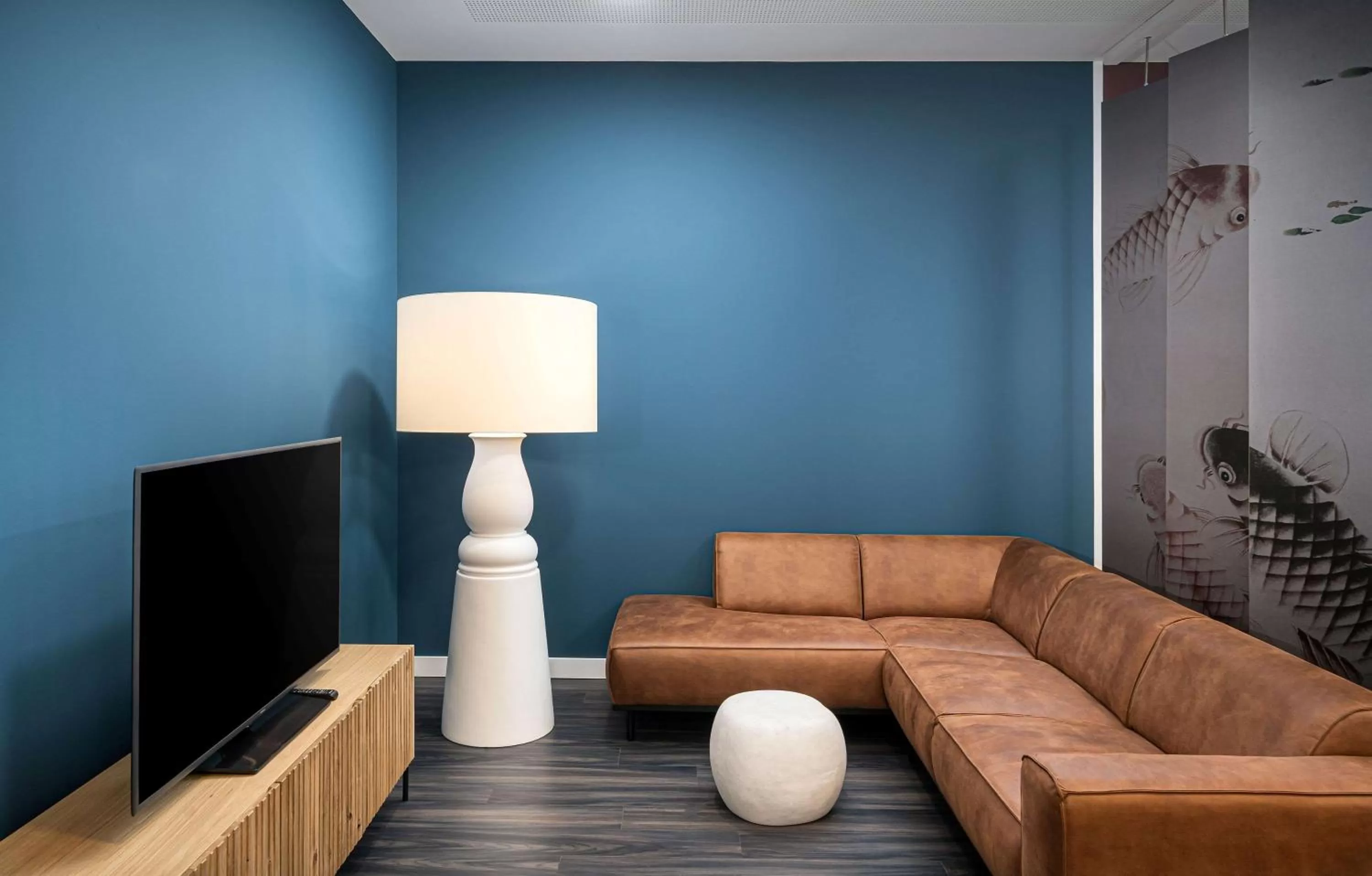 Lobby or reception in elaya hotel augsburg