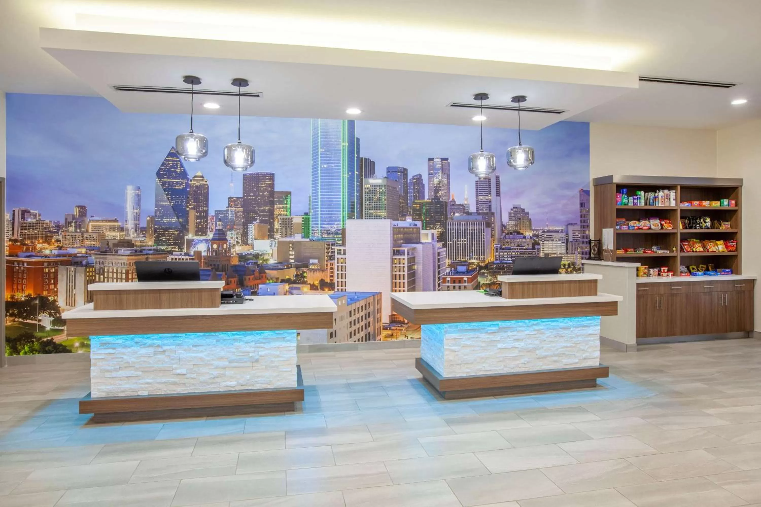 Lobby or reception in La Quinta by Wyndham Dallas Duncanville