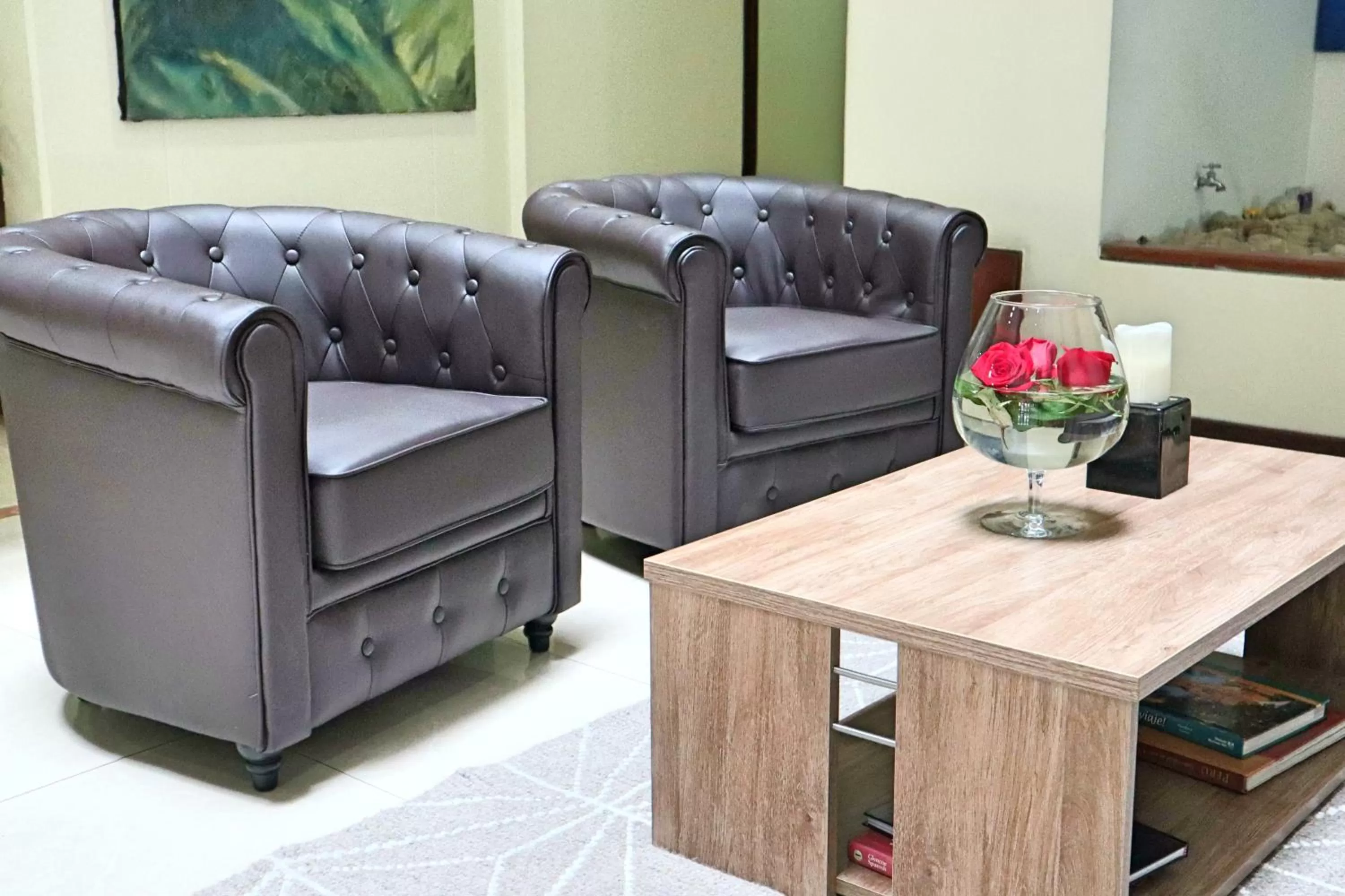 Lobby or reception in Cora 96 Street Apartments