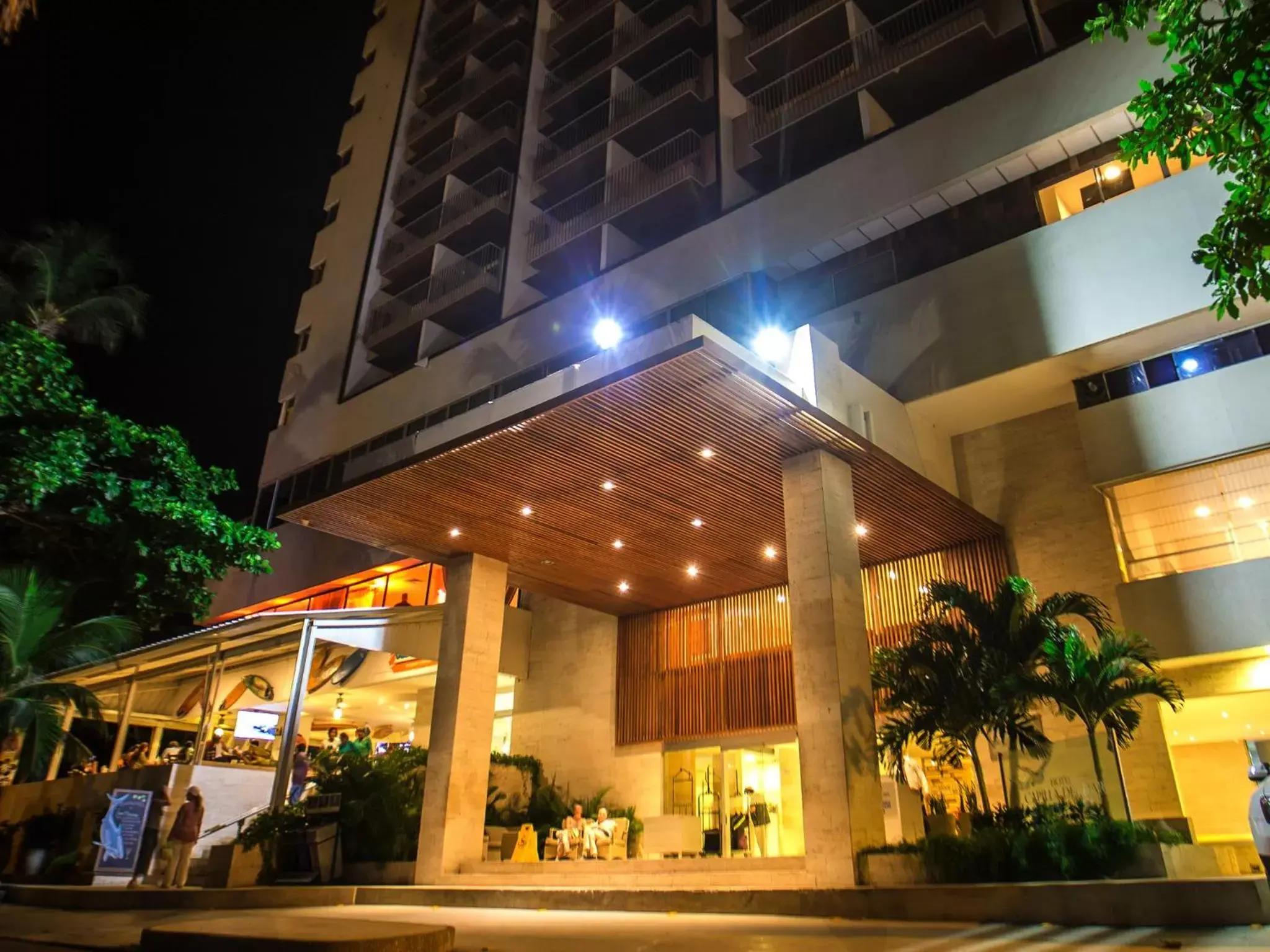 Facade/entrance, Property Building in Hotel Capilla del Mar