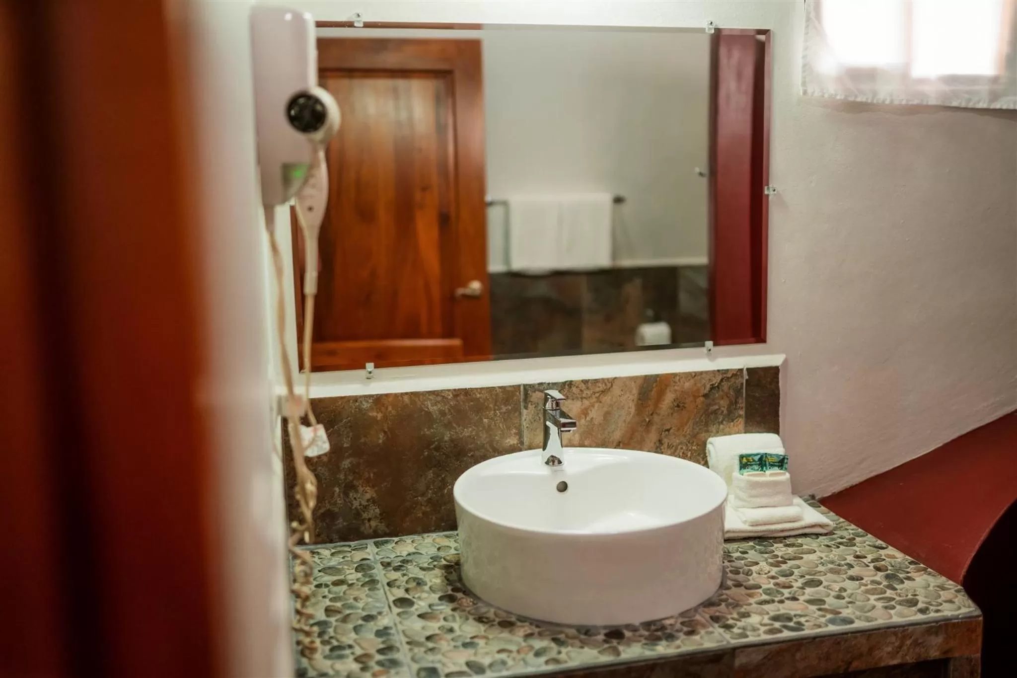 Bathroom in Hotel Jardín Garden de Granada Nicaragua