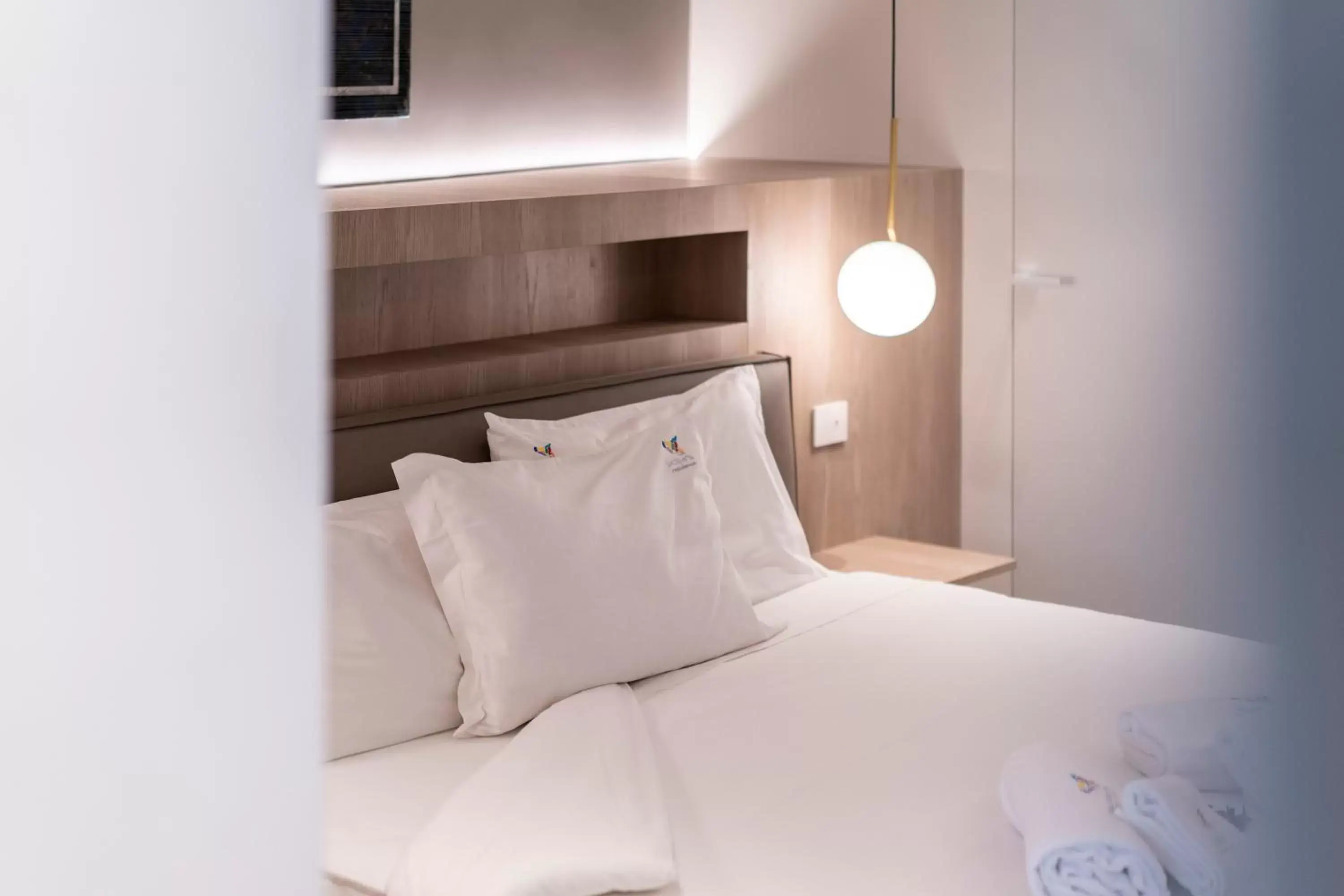 Bed in Sicilia's Art Hotel & Spa Bed in Sicilia's Art Hotel & Spa