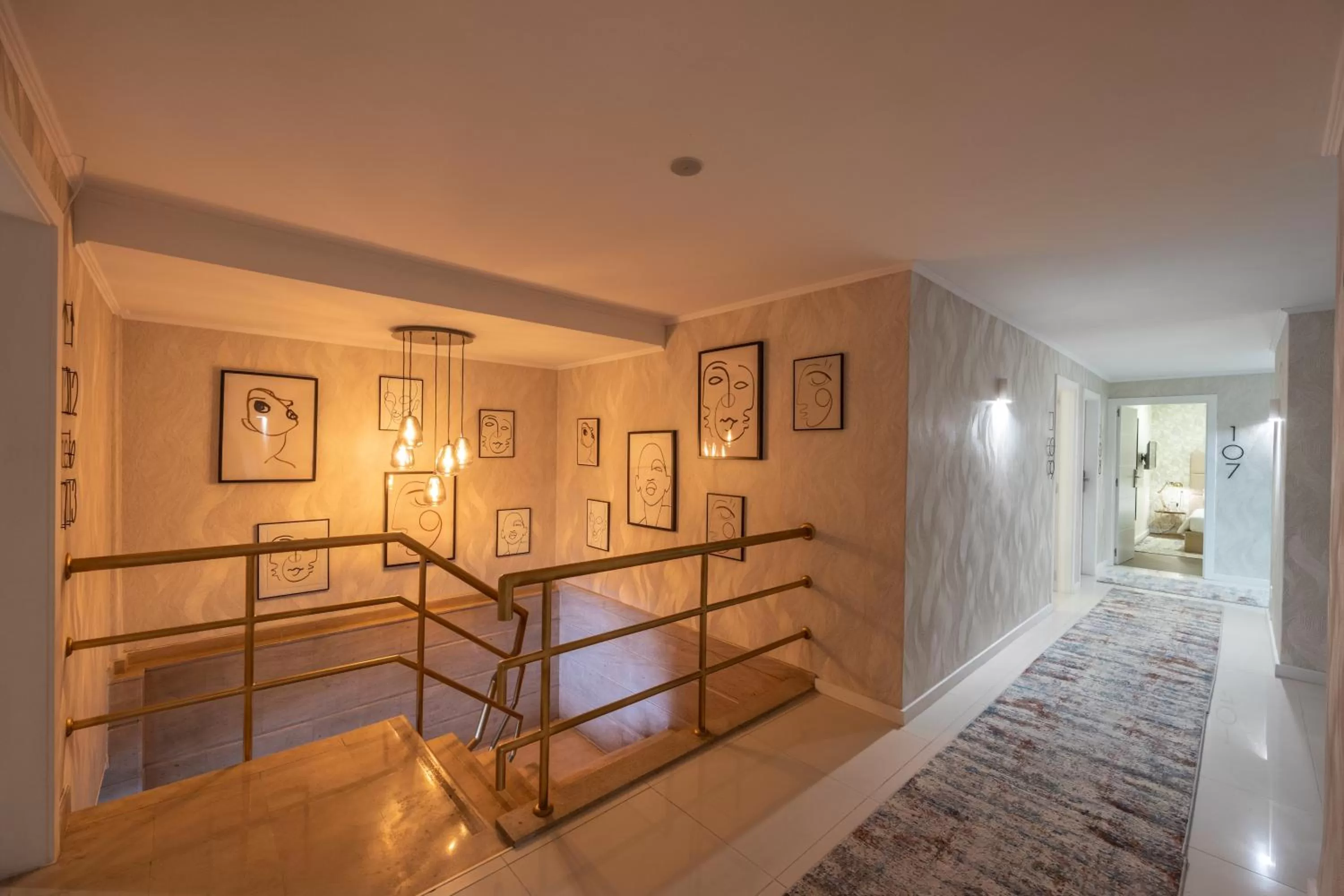 Photo of the whole room in Bossa & Bed Hostel