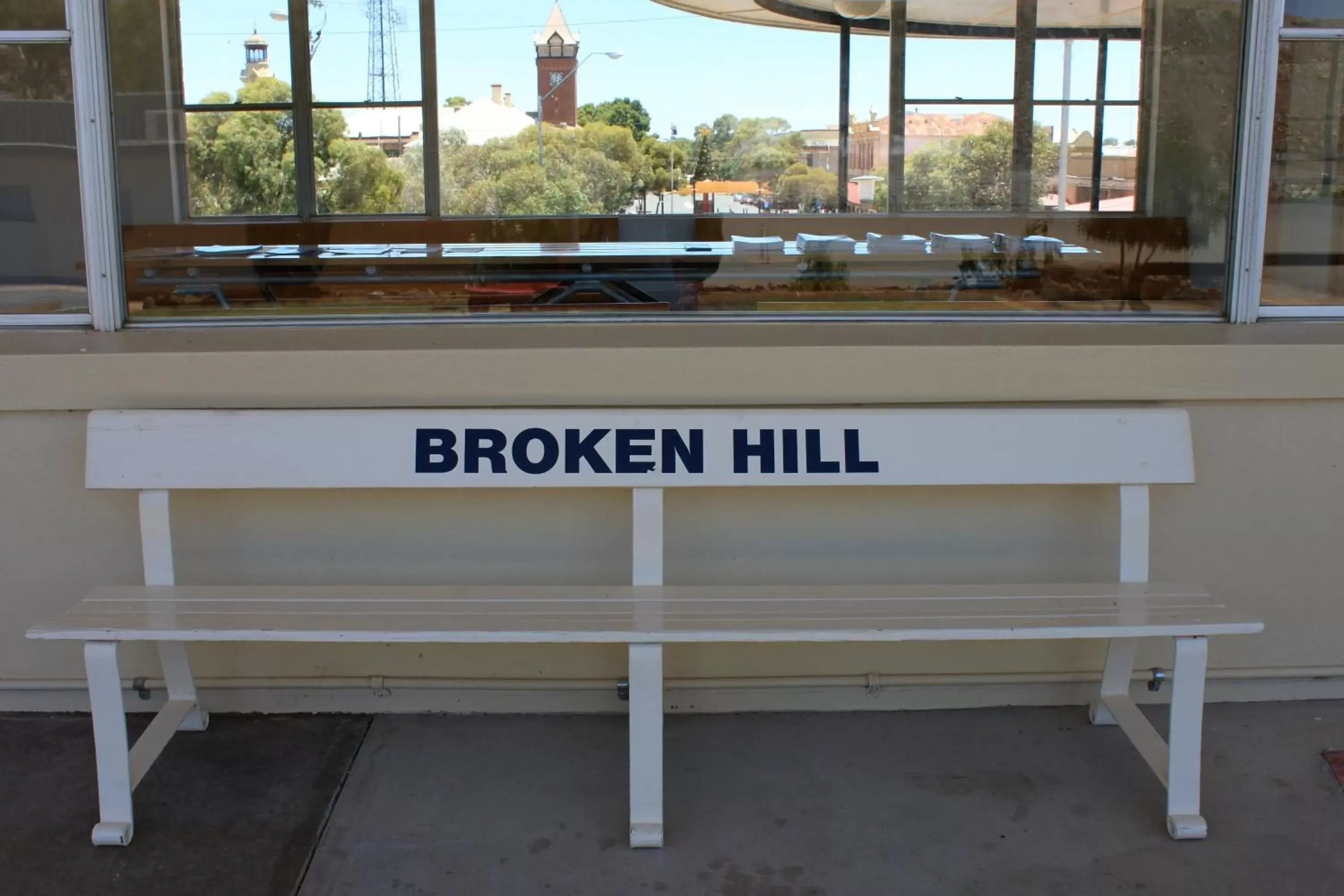 Nearby landmark in The Lodge Outback Motel