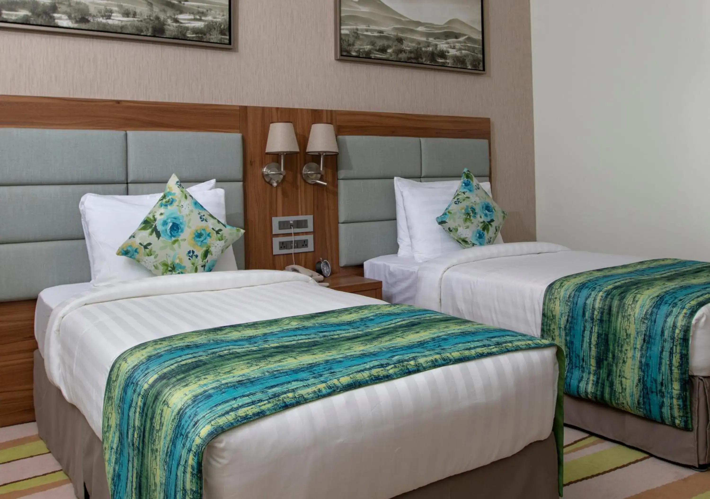 Bed in Jacob's Garden Hotel Bed in Jacob's Garden Hotel