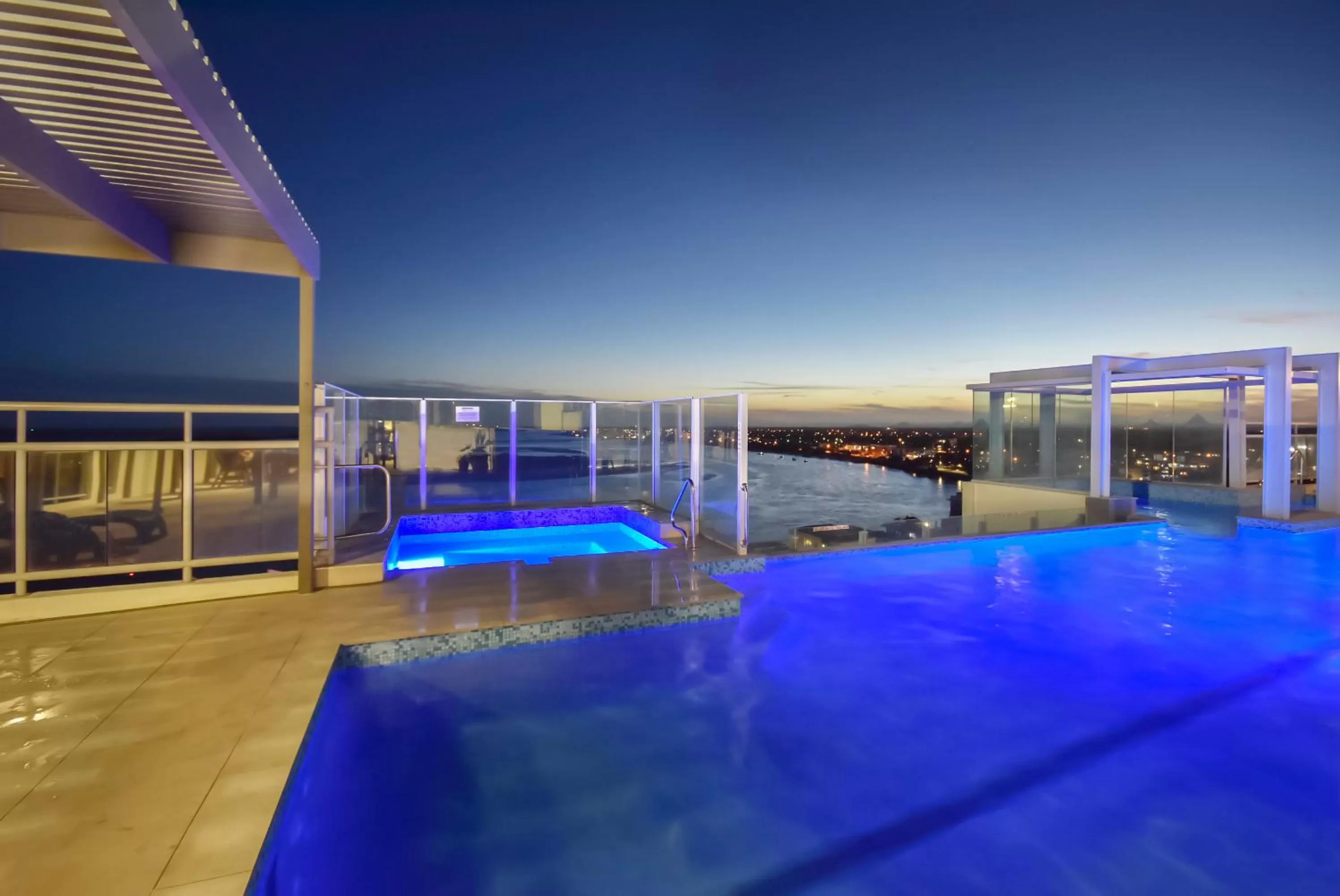 Swimming pool in Pumicestone Blue