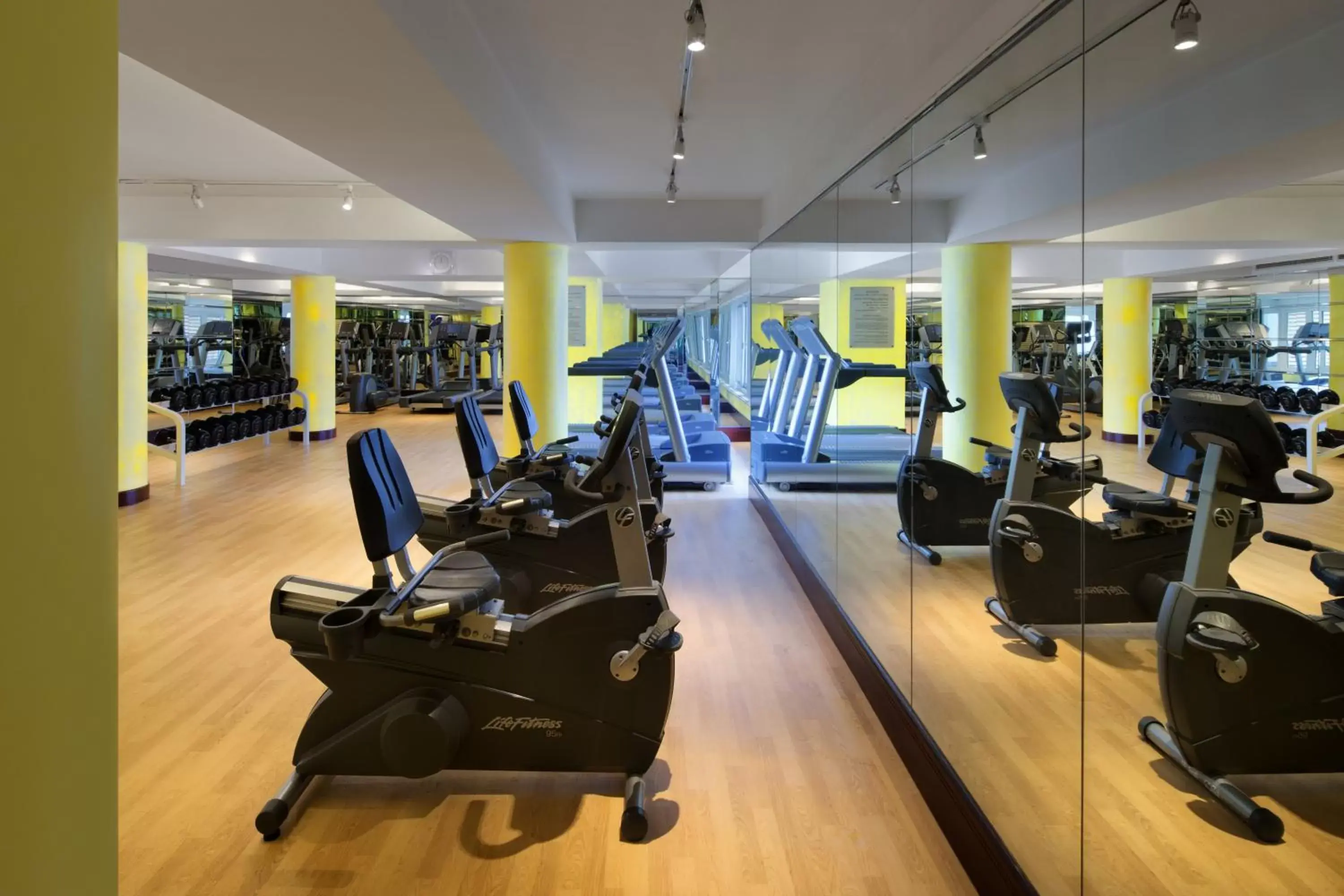 Fitness centre/facilities, Fitness Center/Facilities in Radisson Blu Hotel Shanghai New World