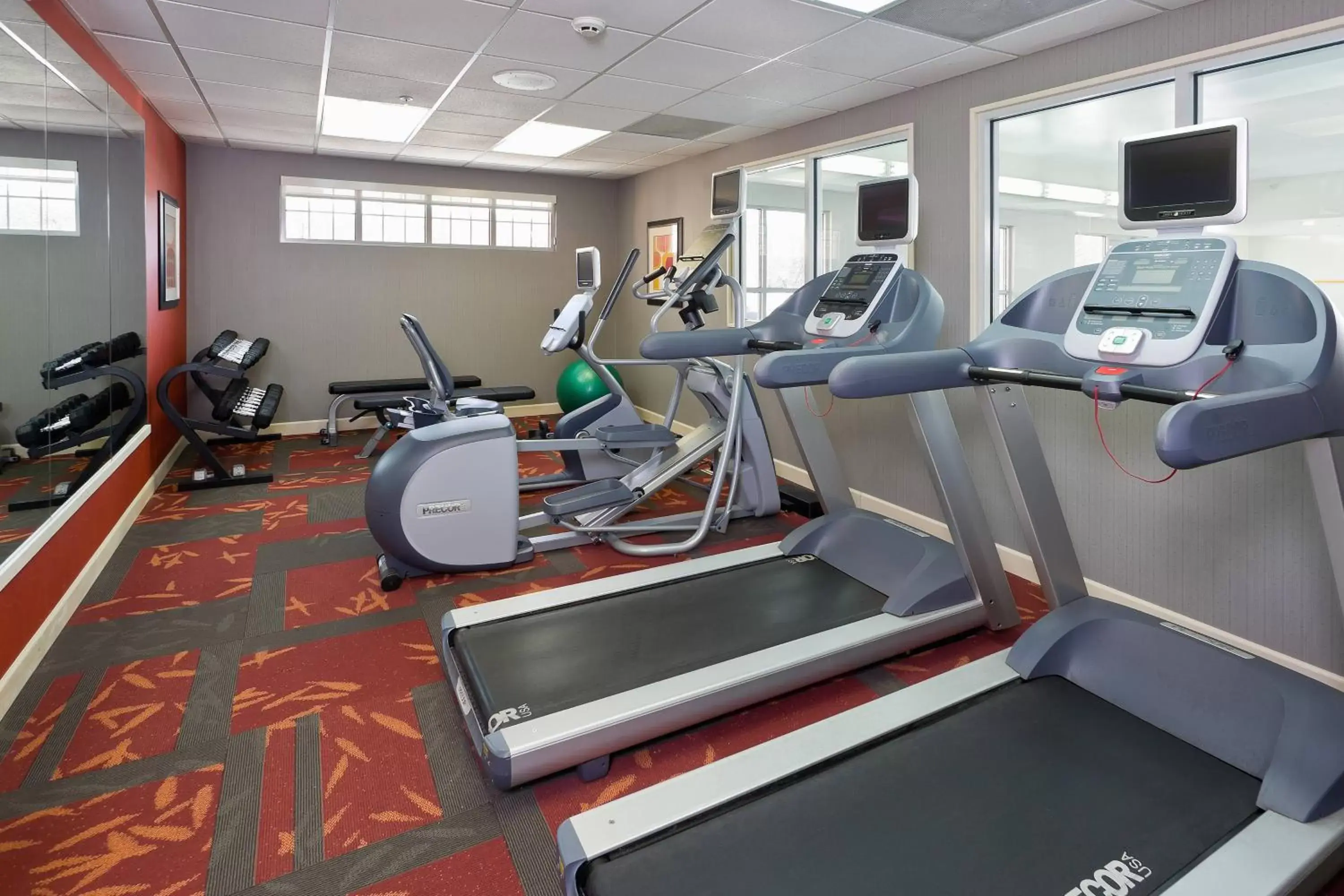 Fitness centre/facilities, Fitness Center/Facilities in Residence Inn Youngstown Boardman/Poland