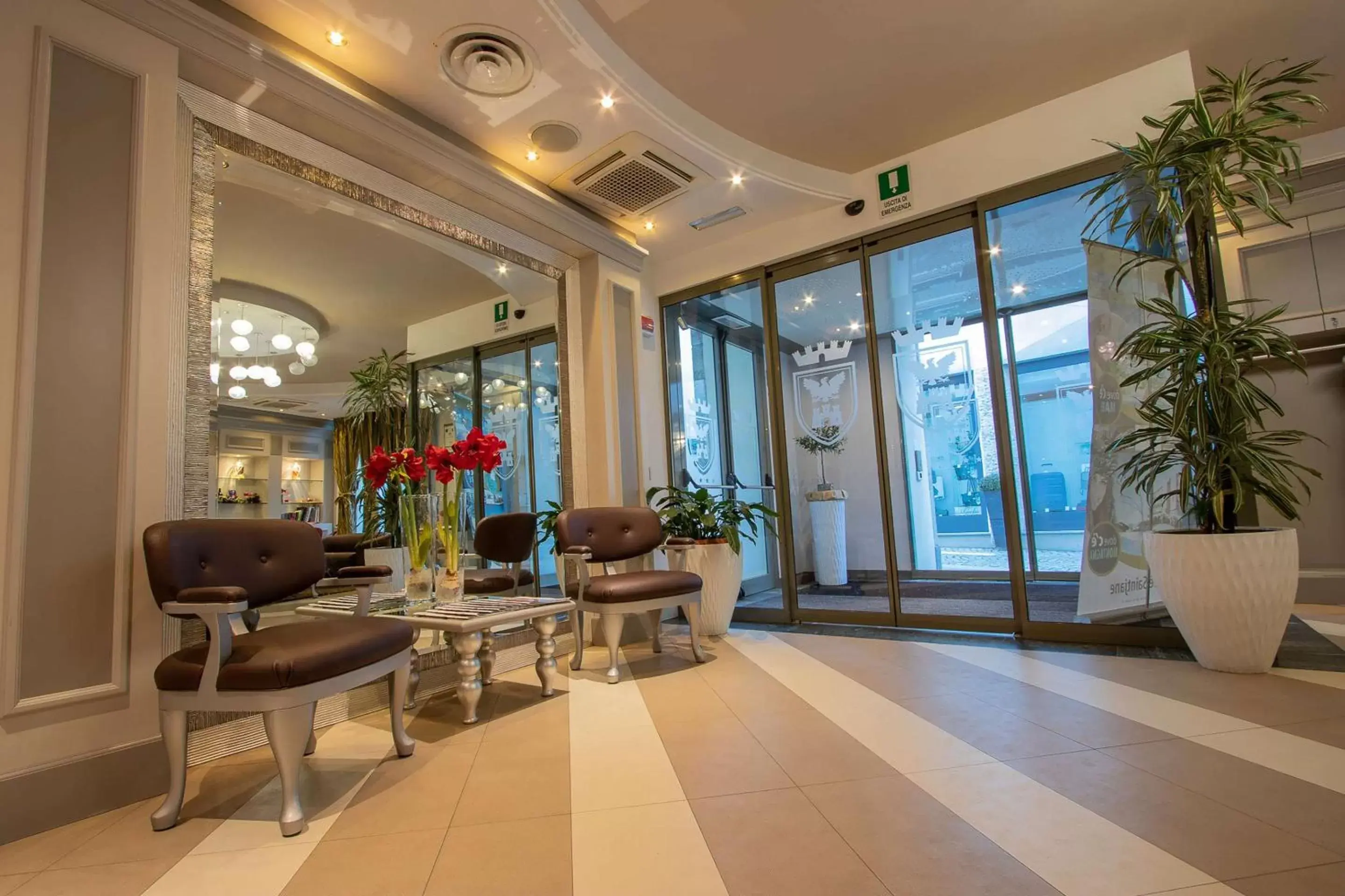 Lobby or reception, Lobby/Reception in Hotel Centrale Best Western Signature Collection