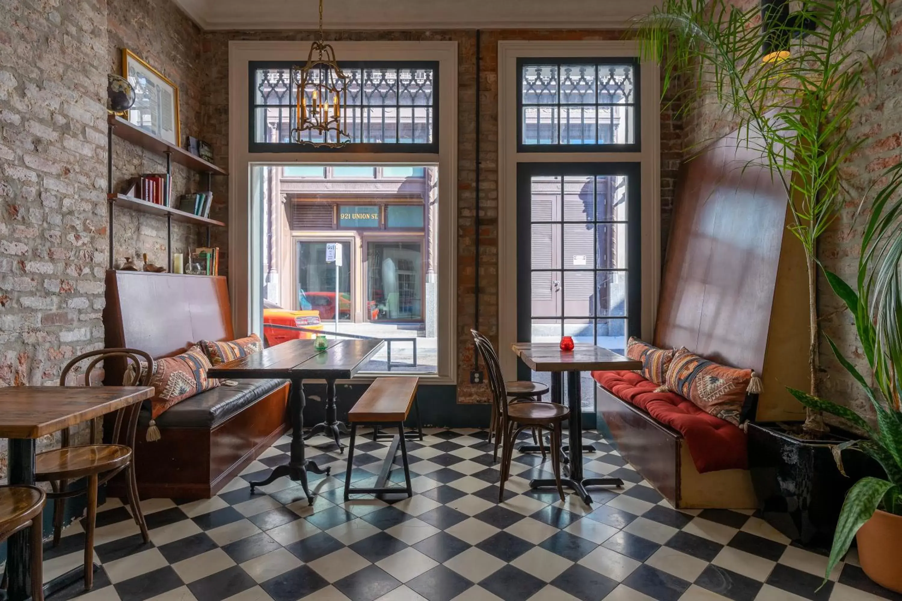 Lobby or reception, Seating Area in Selina Catahoula New Orleans