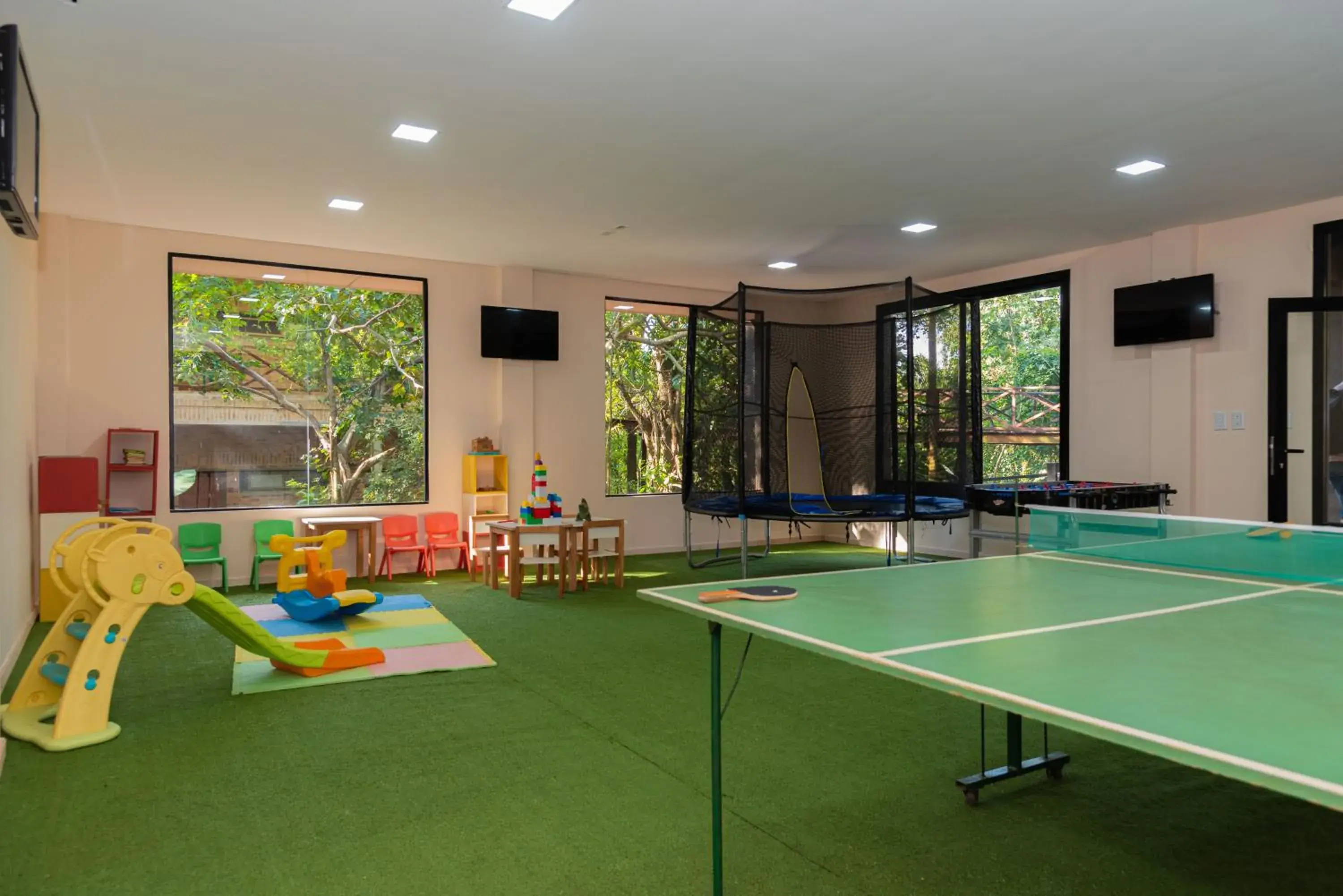 Communal lounge/ TV room, Table Tennis in Village Cataratas