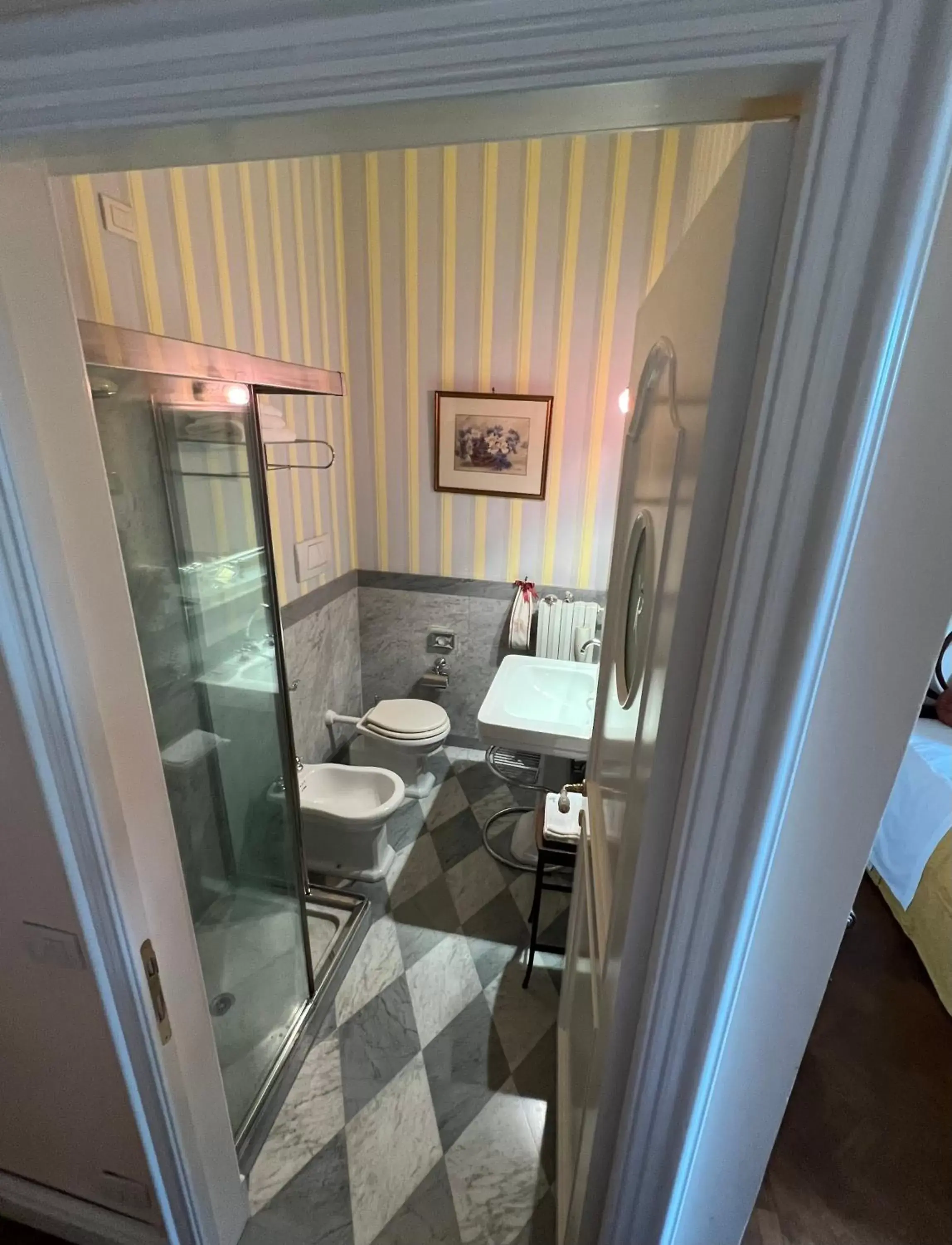 Bathroom in Dimora Villa Ricci - Only Bed