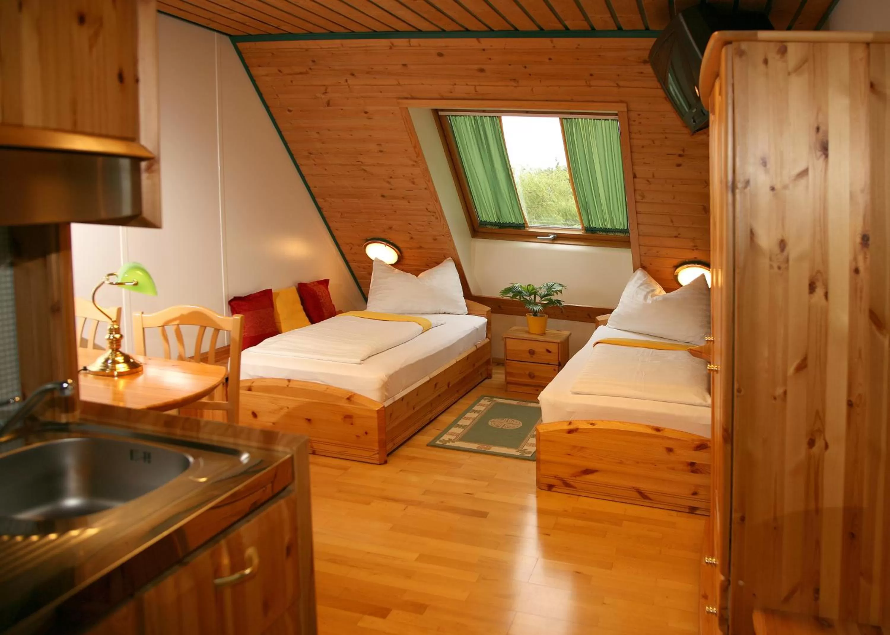 Bed in Hotel Asperner Löwe