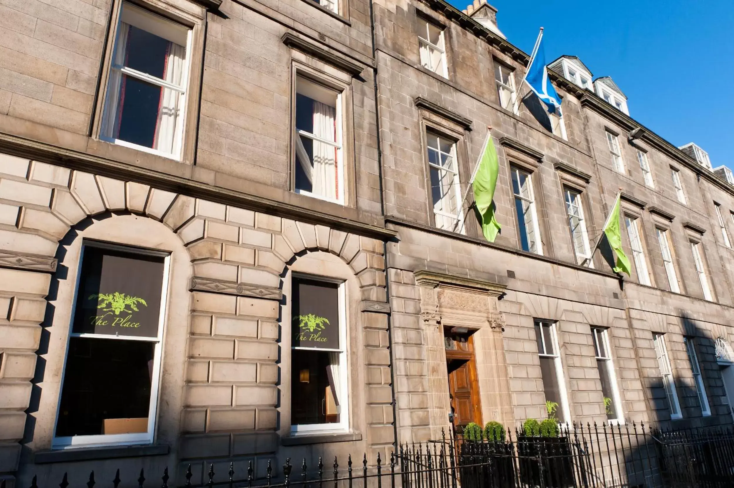 Facade/entrance, Property Building in The Place Hotel