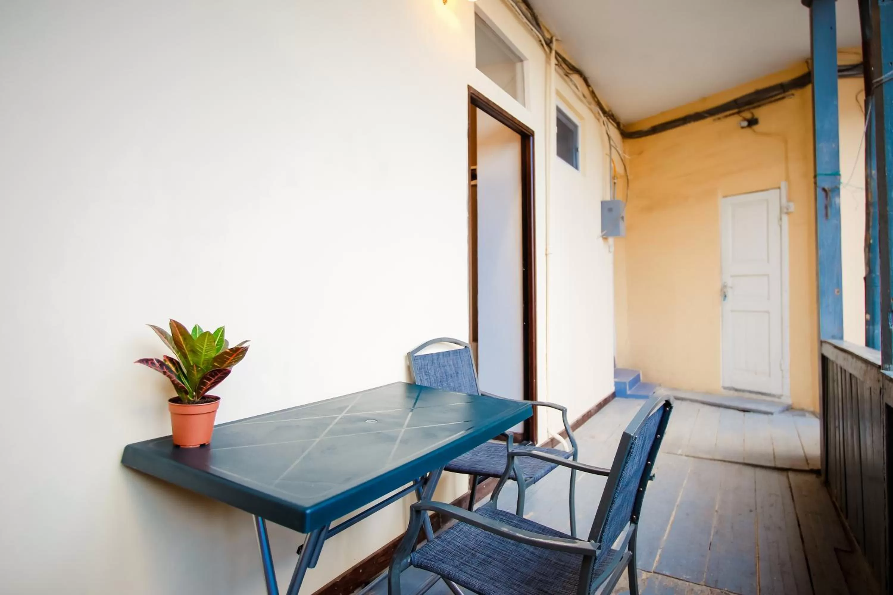 Balcony/Terrace in Freedom Square Apart Hotel