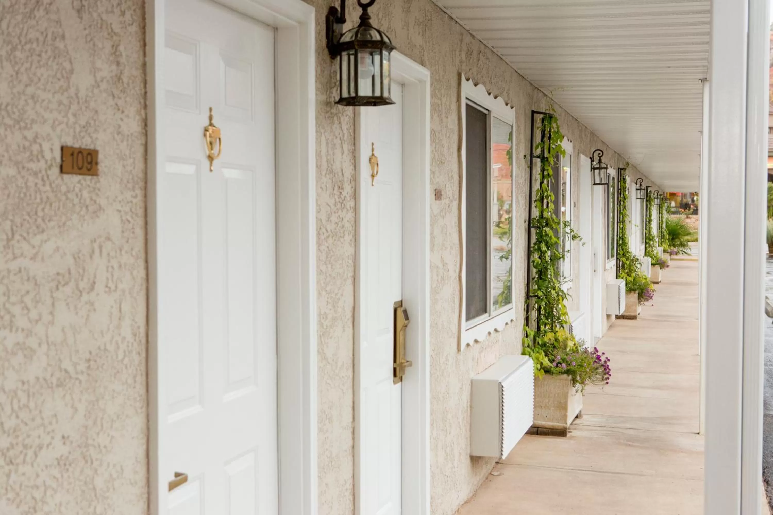 Property building in The Chalet