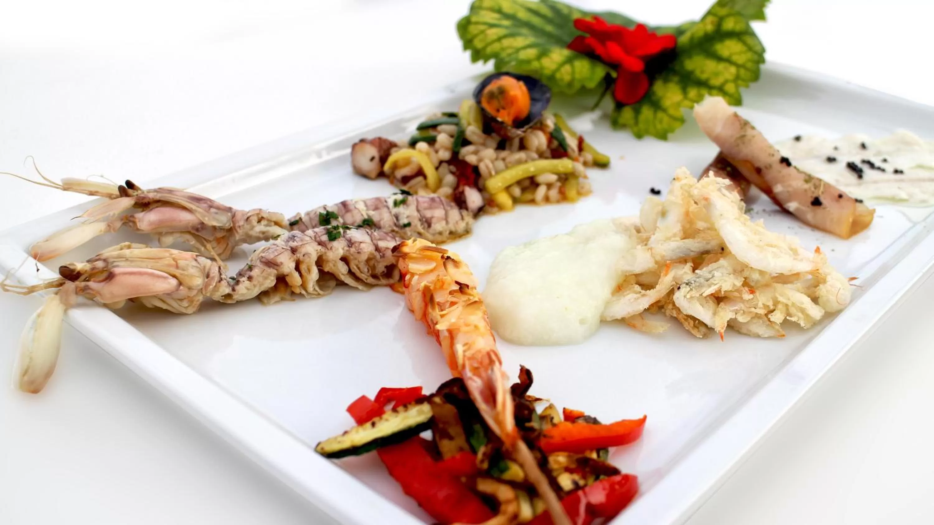 Restaurant/places to eat in Villa del Poggio Prosecco Bike Hotel