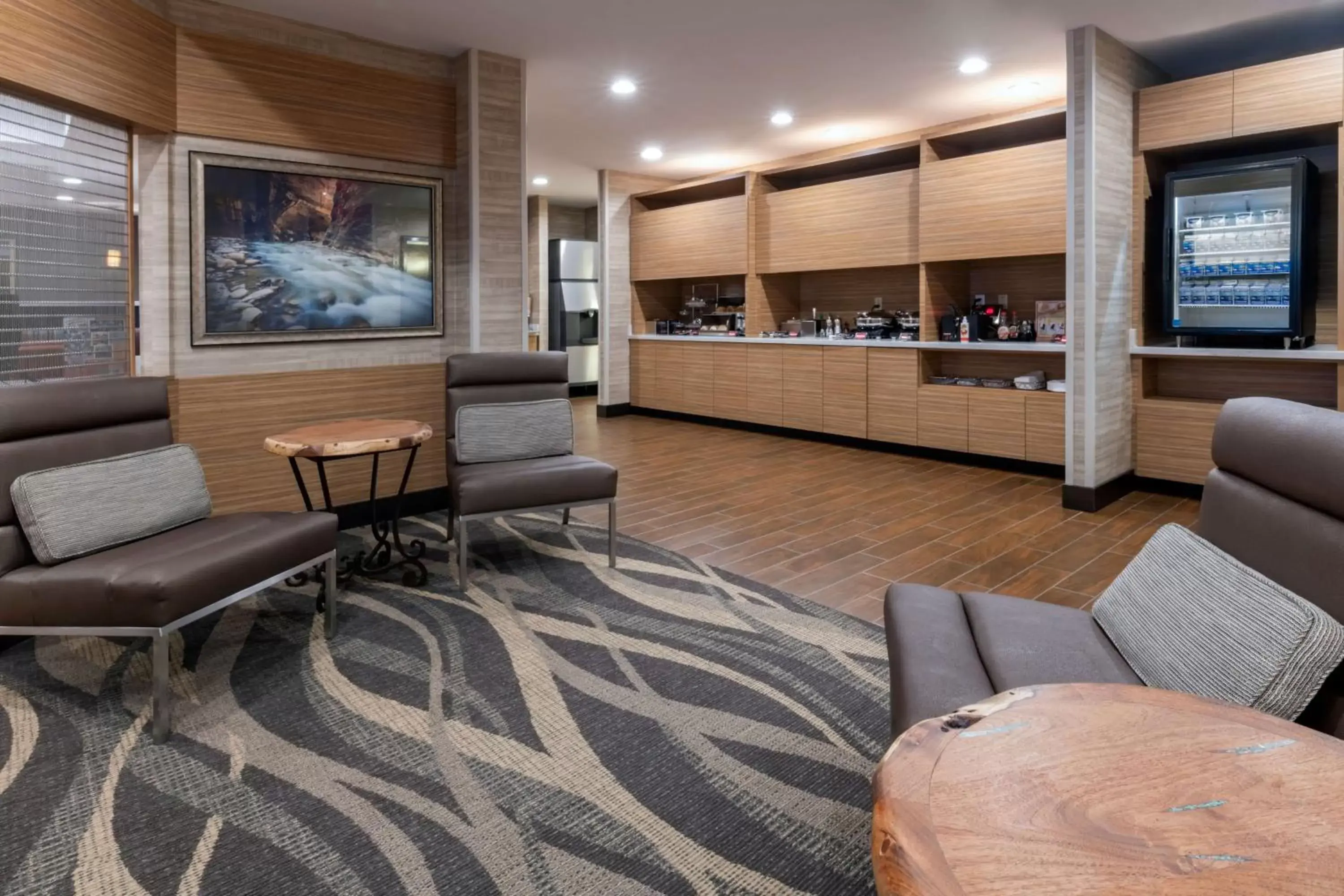 Lobby or reception in TownePlace by Marriott Suites Gallup