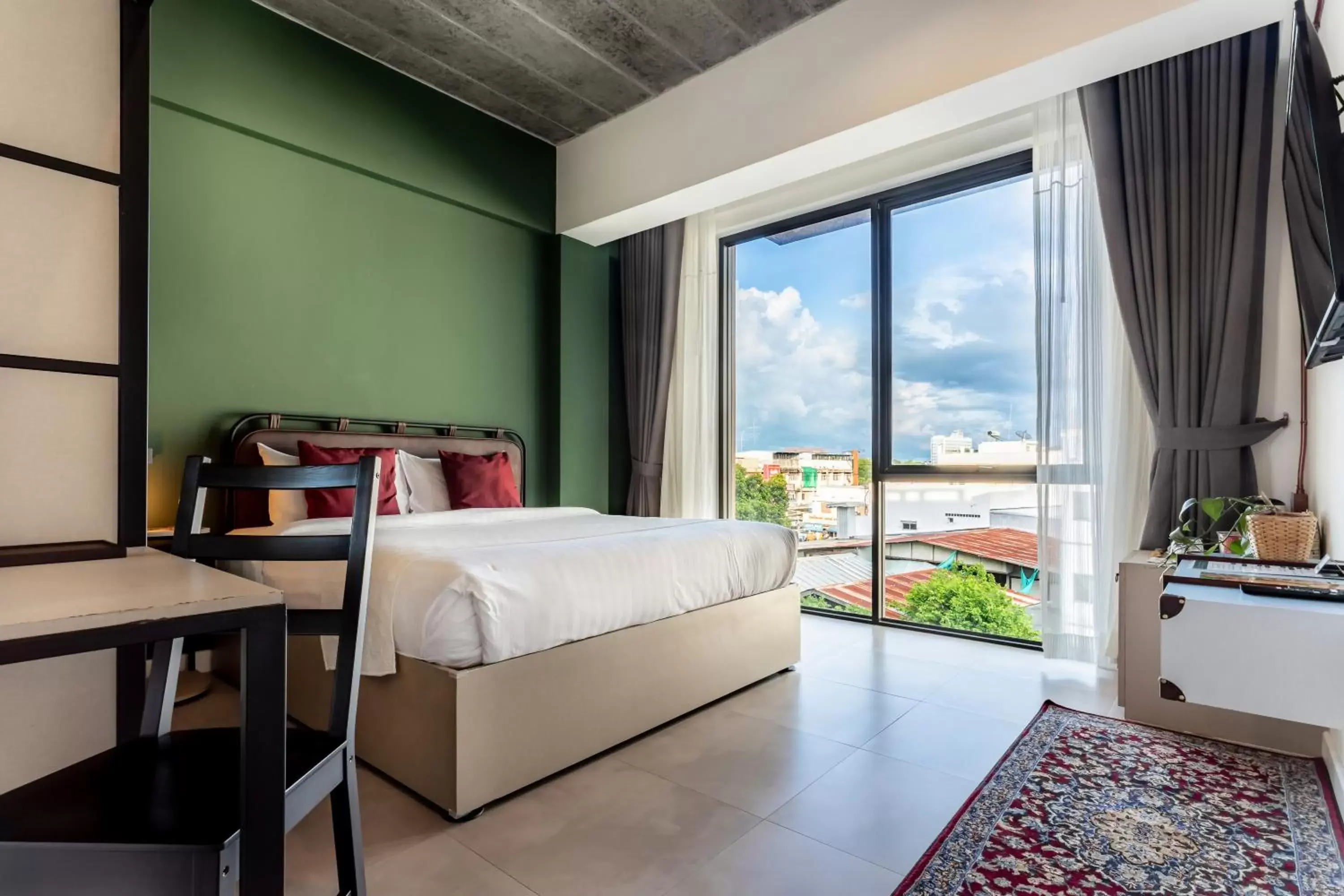 Bed in THE WOOD Bed in THE WOOD