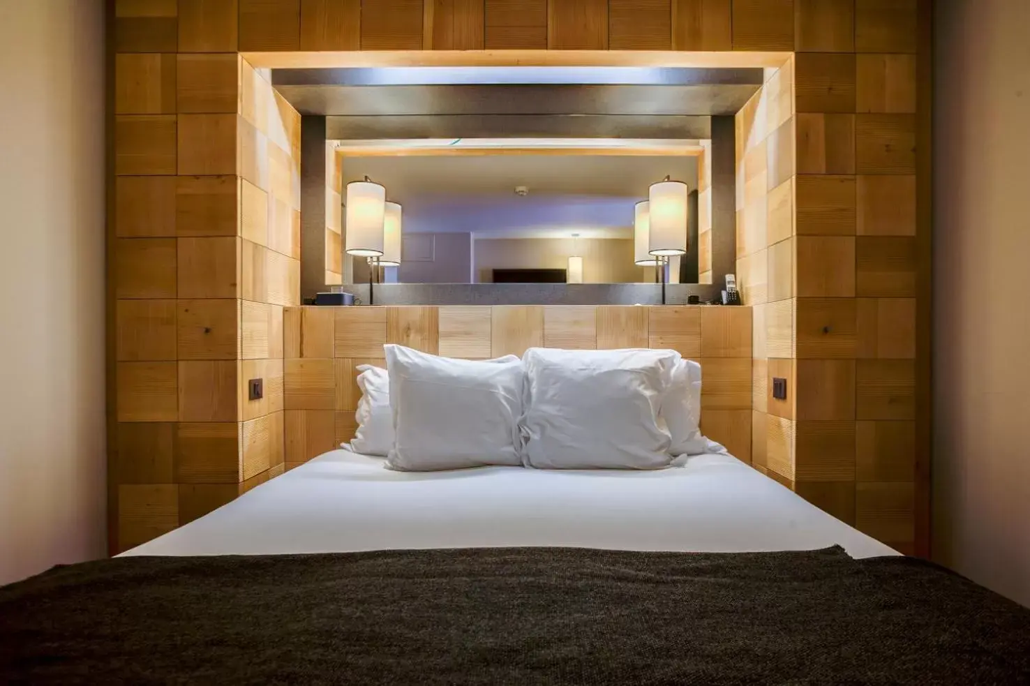 Bedroom, Bed in Excelsior Chamonix Hôtel & Spa Bedroom, Bed in Excelsior Chamonix Hôtel & Spa