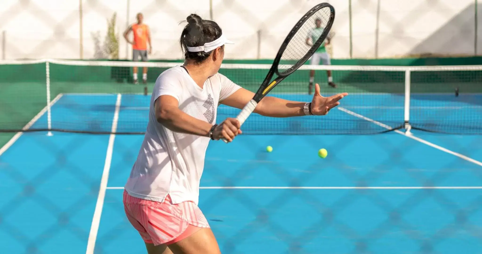 Tennis court, Other Activities in El Mouradi Palace