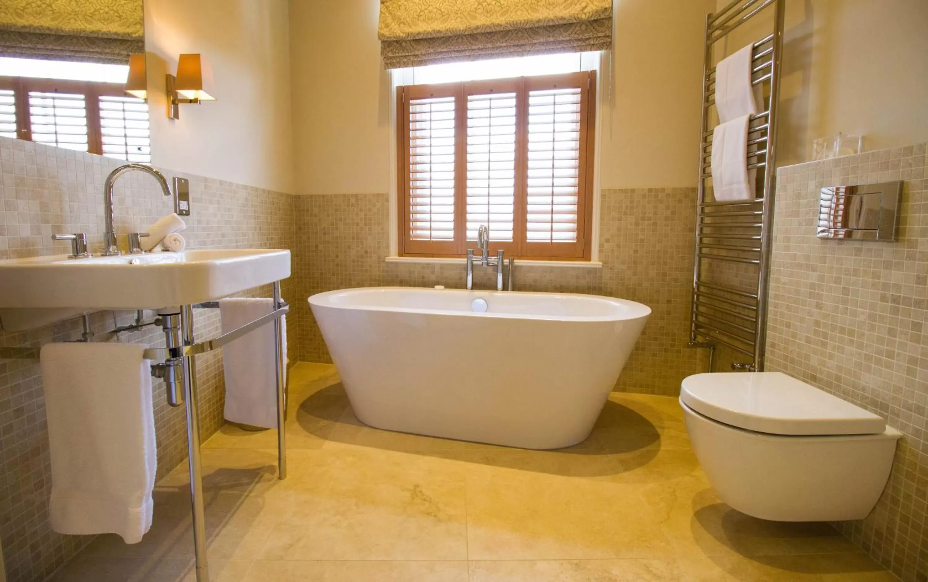 Bathroom in The Jockey Club Rooms