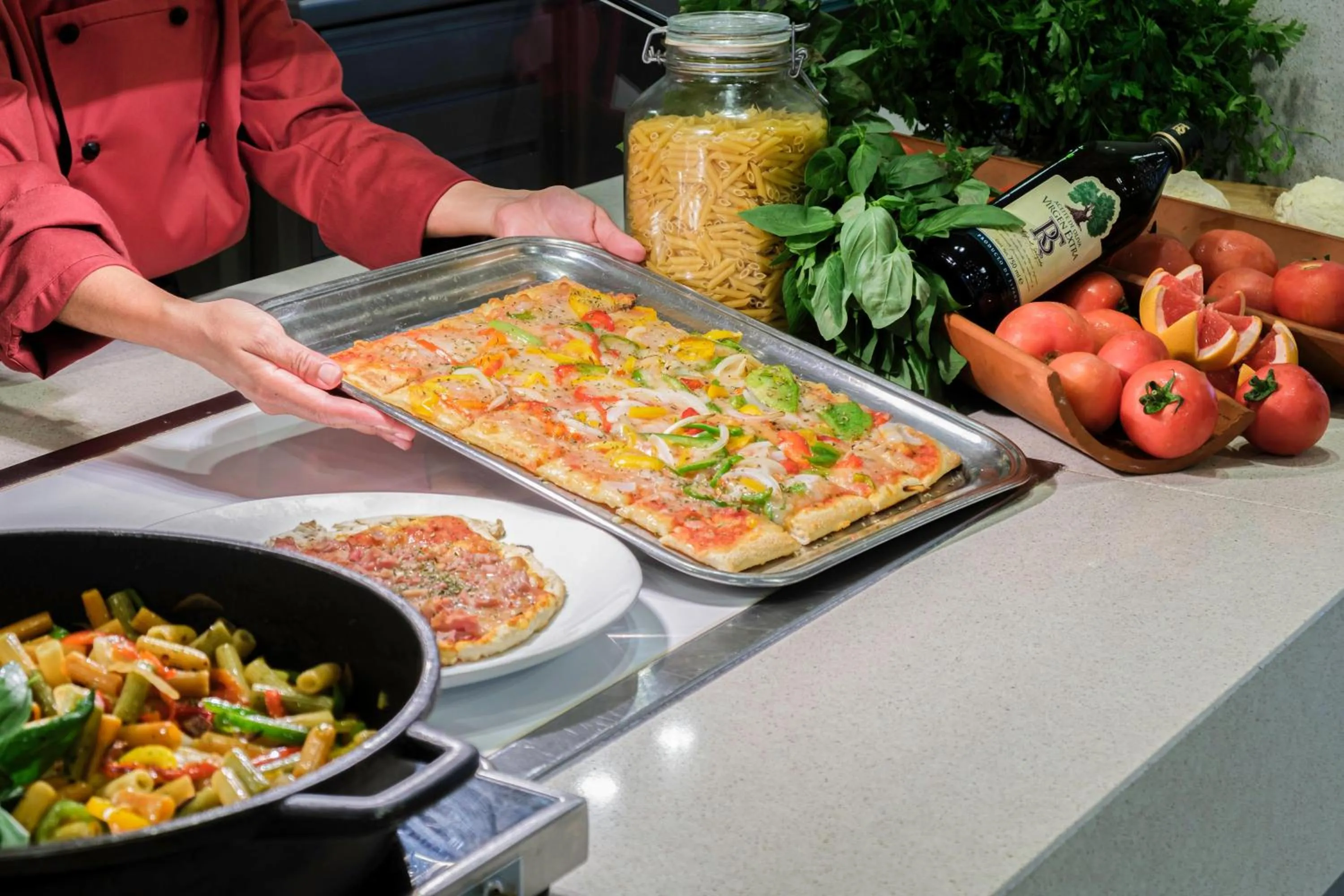 Restaurant/places to eat in Hotel Best Costa Ballena