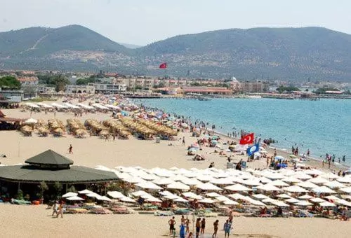 Beach in Pekcan Otel