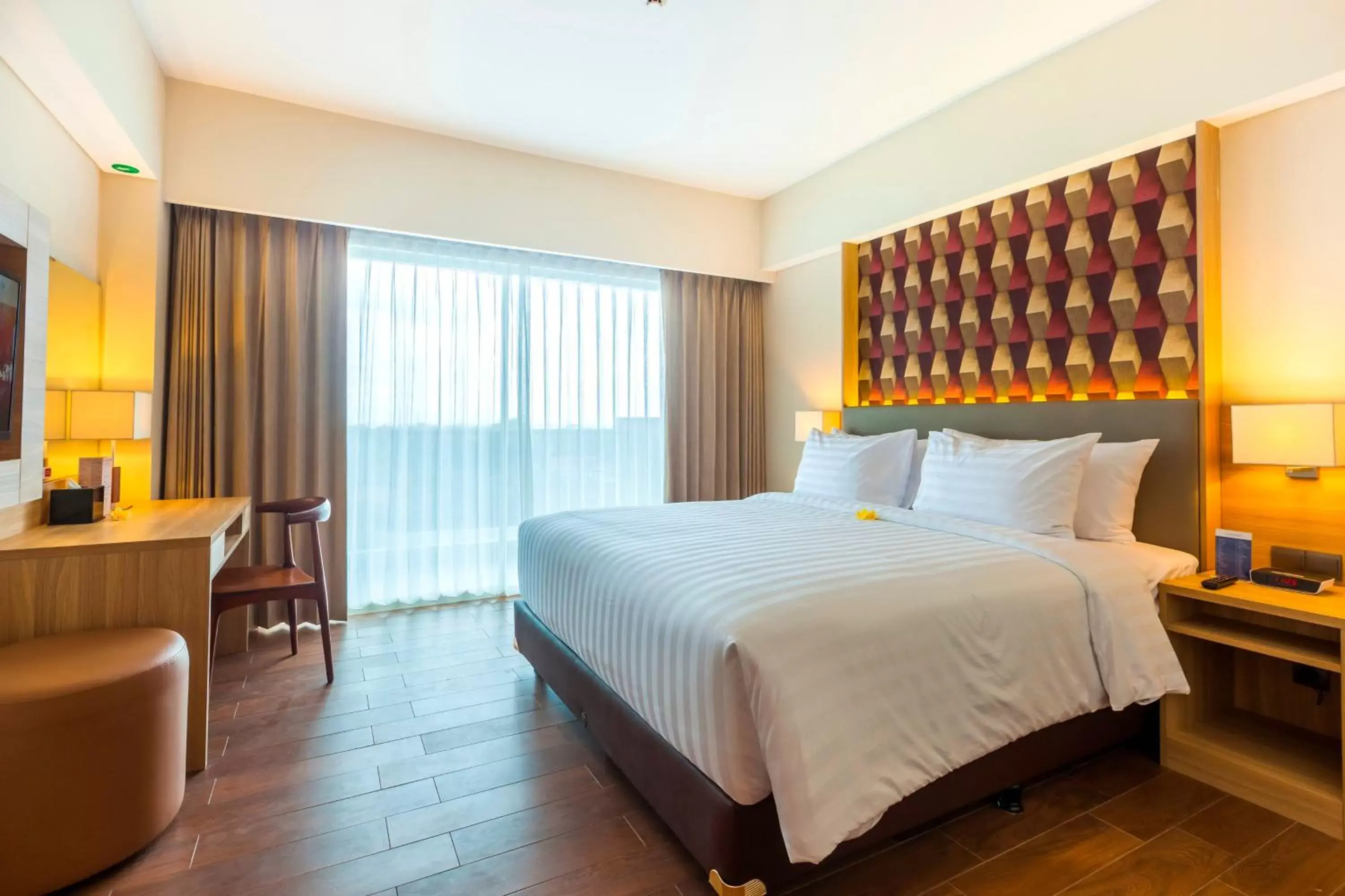 Bed in Best Western Kamala Jimbaran