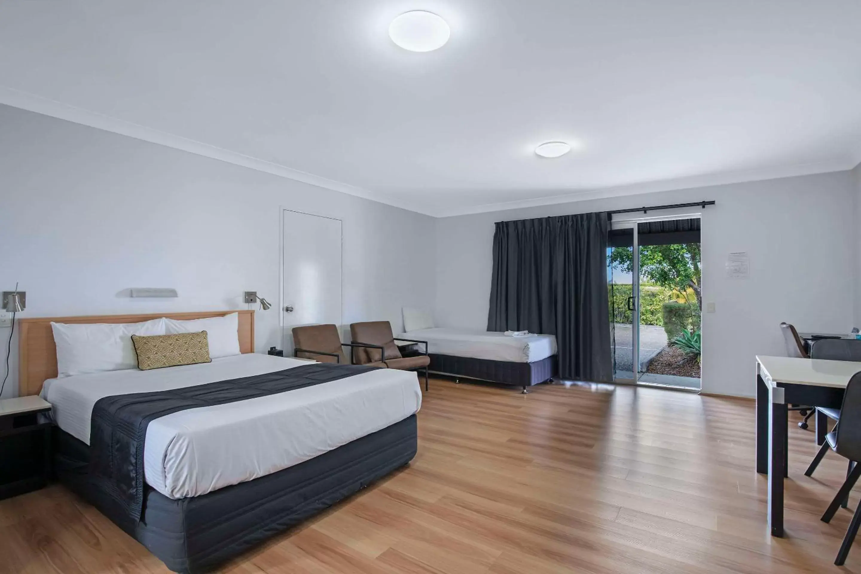 Bedroom in Comfort Inn North Brisbane